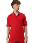 Switcher polo whale color/10 rouge