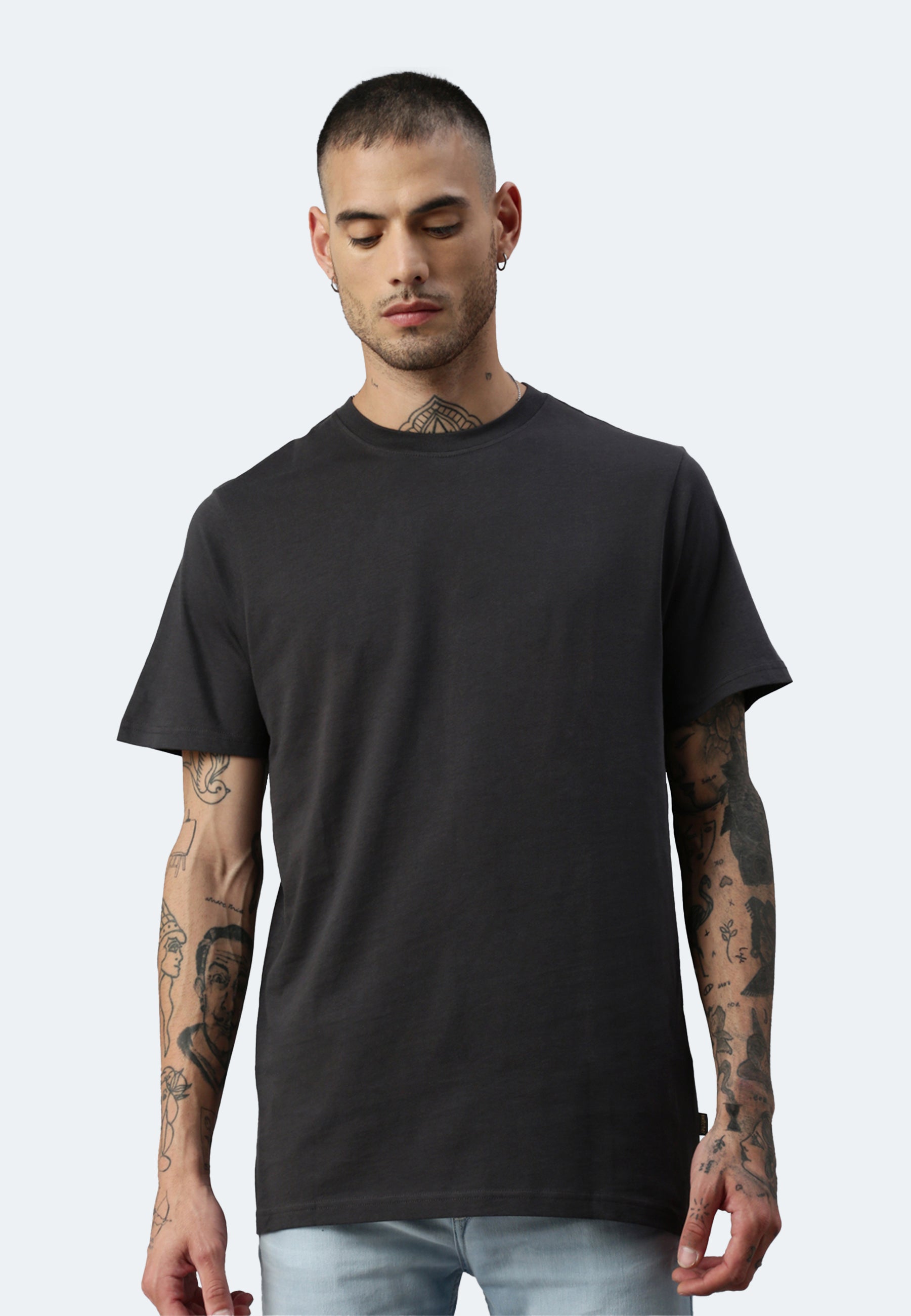 Switcher unisex shirt bob II color/arsenic