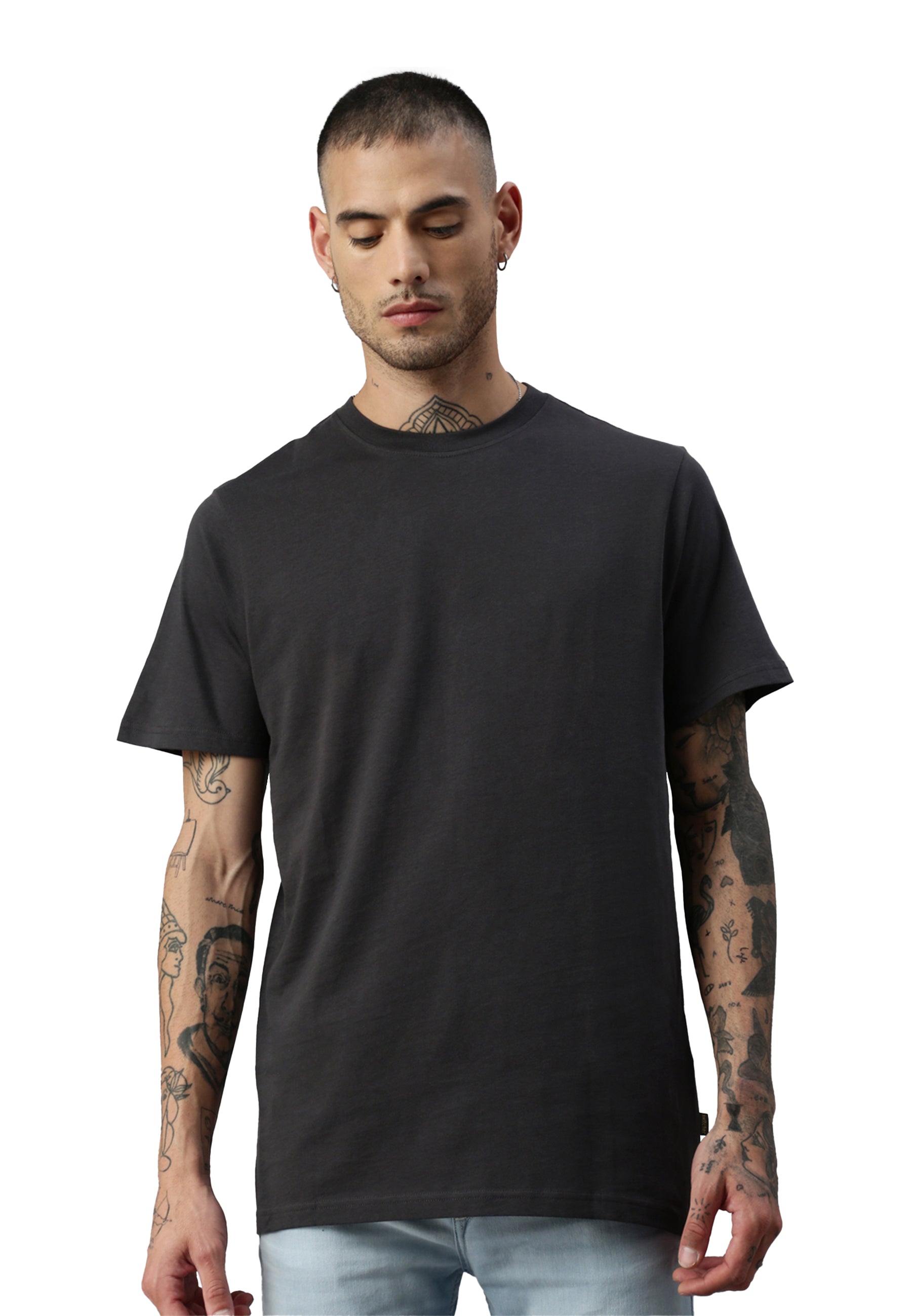 Switcher unisex shirt bob II color/arsenic