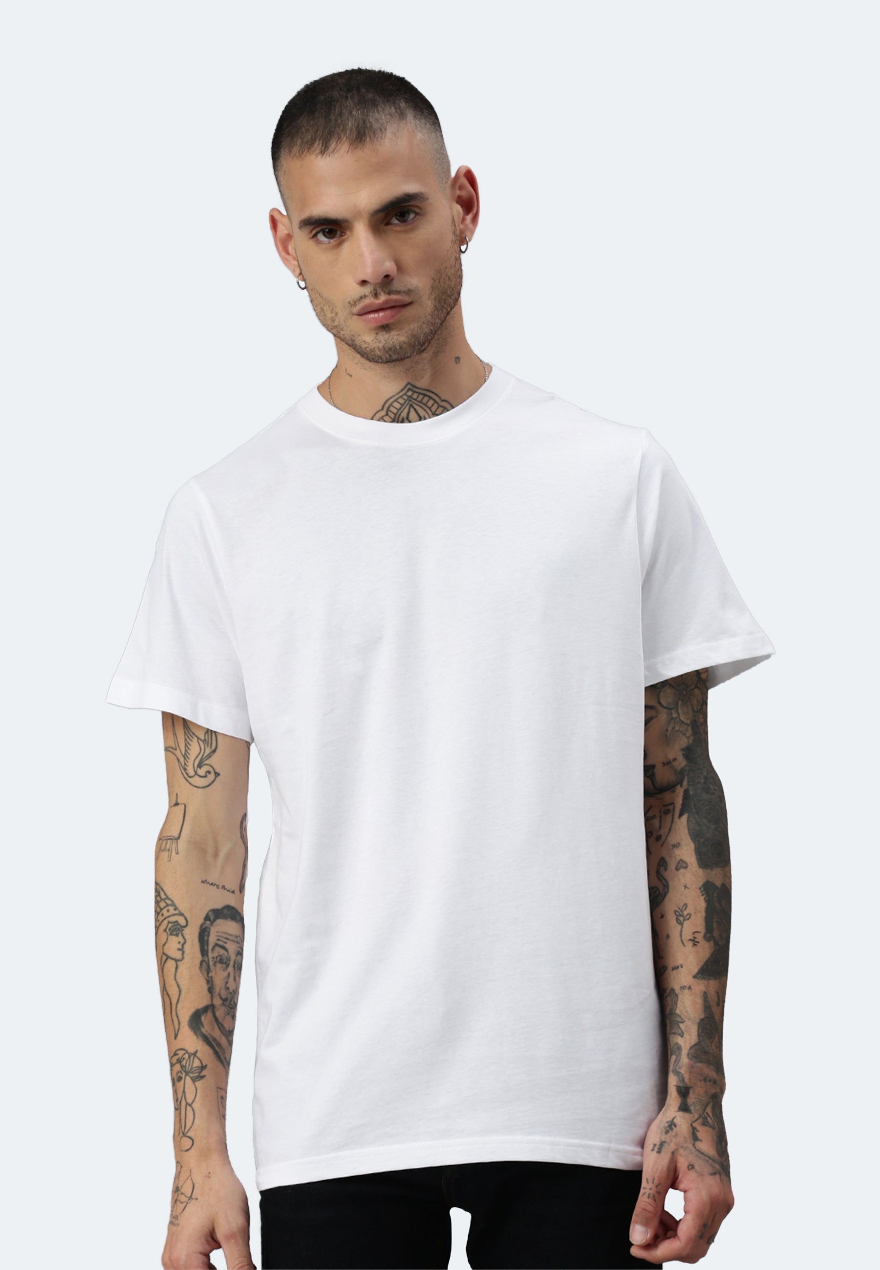 Switcher unisex shirt bob II color/blanc