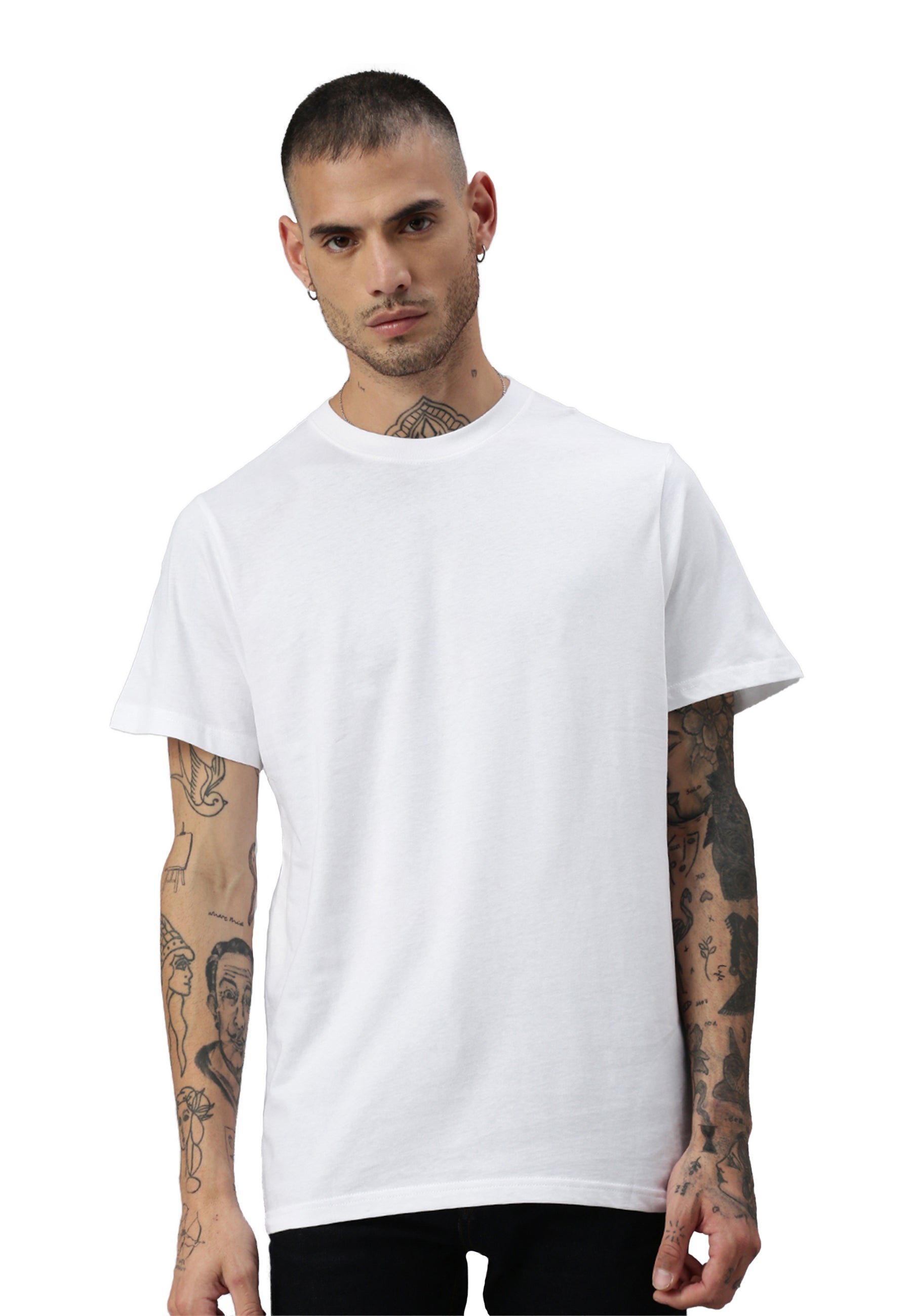 Switcher unisex shirt bob II color/blanc