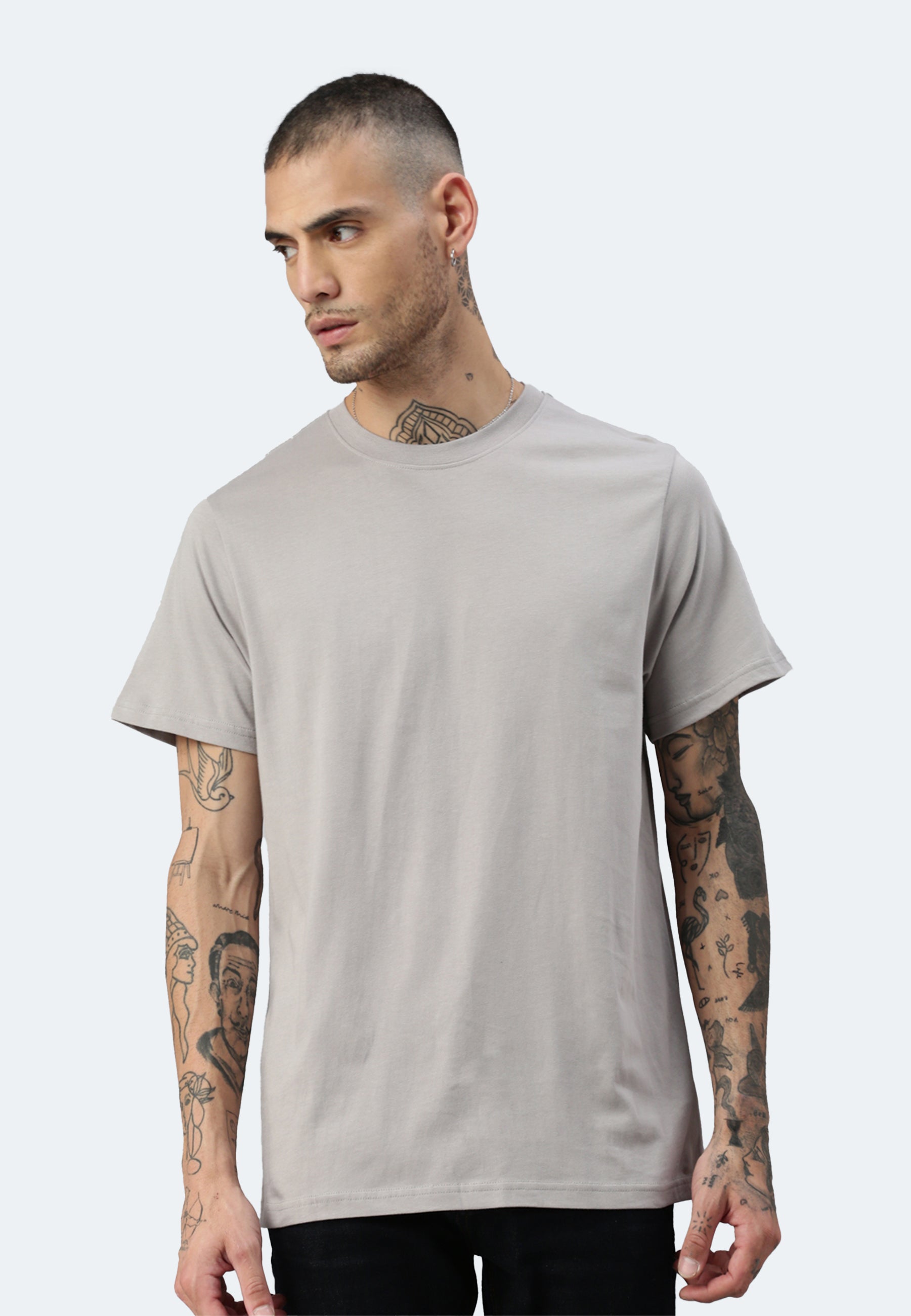 Switcher unisex shirt bob II color/gris fonce