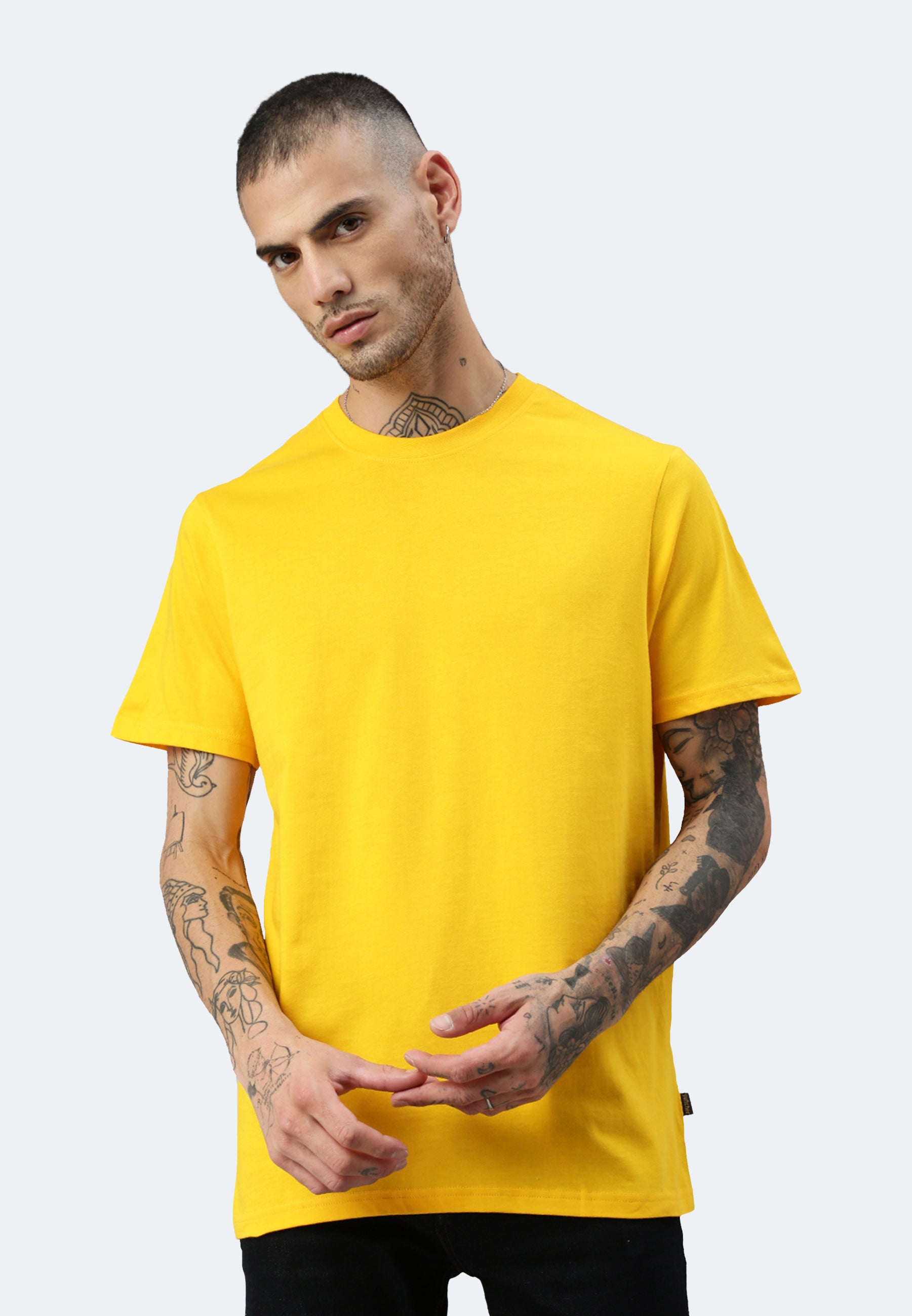 Switcher unisex shirt bob II color/jaune