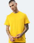 Switcher unisex shirt bob II color/jaune