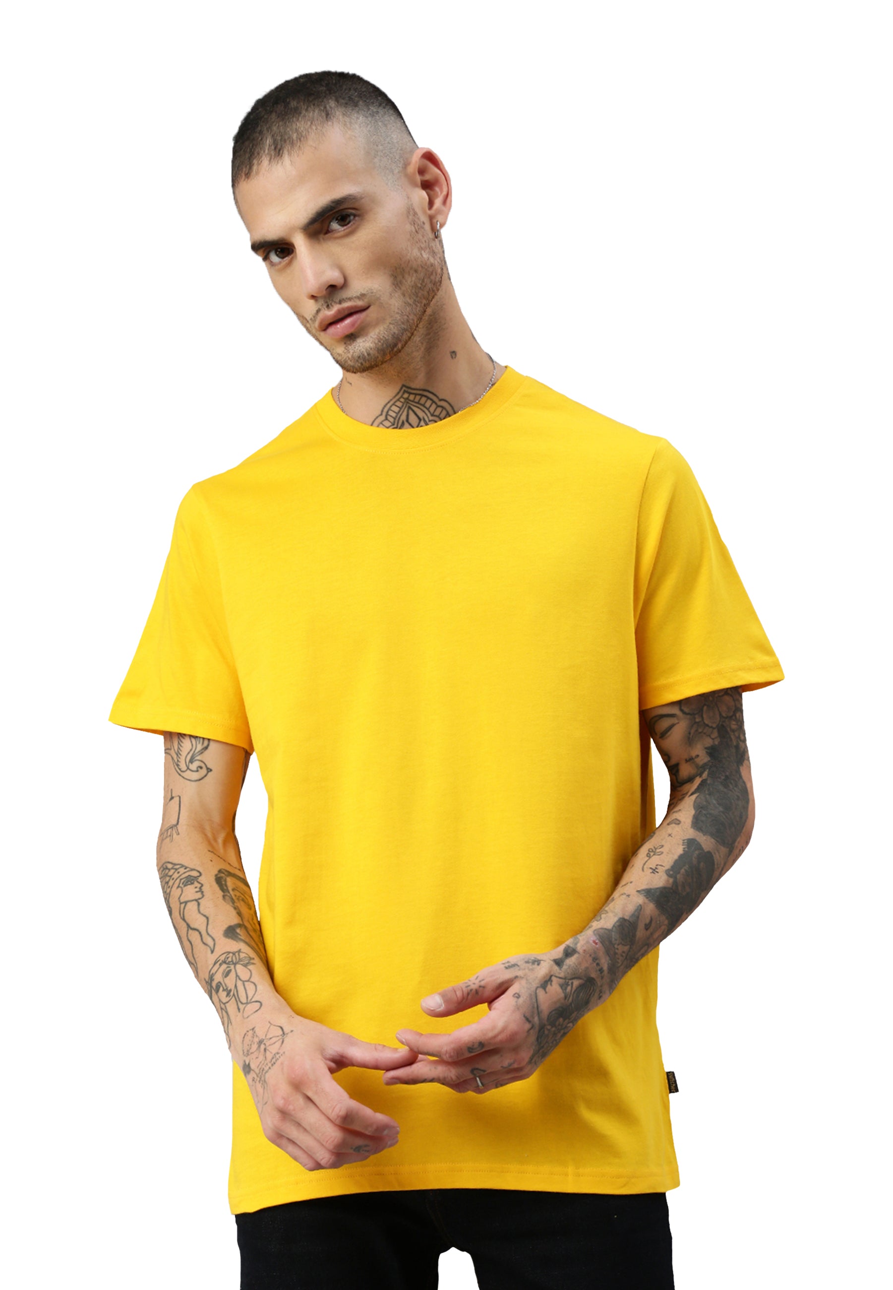 Switcher unisex shirt bob II color/jaune