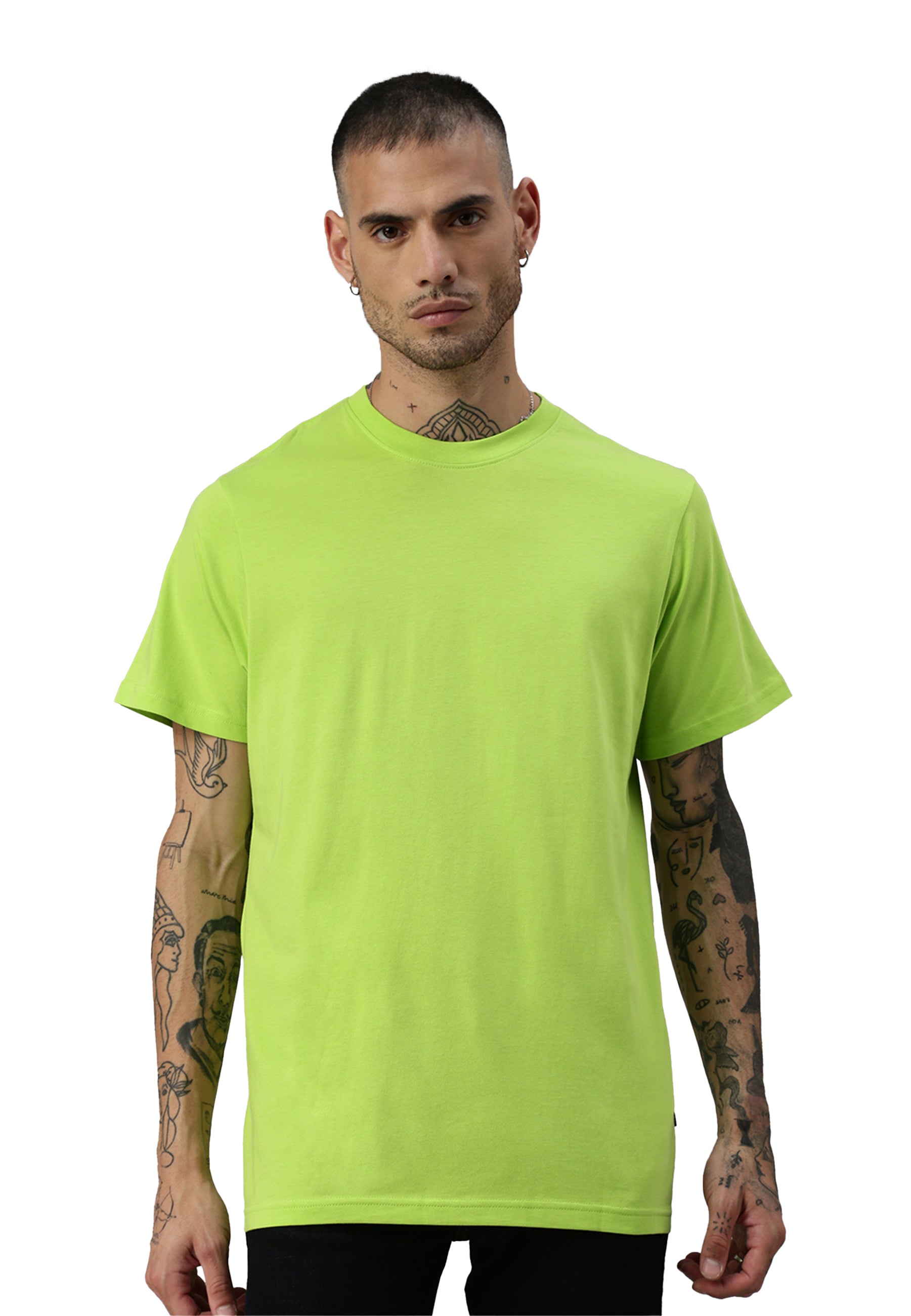 Switcher unisex shirt bob II color/limette