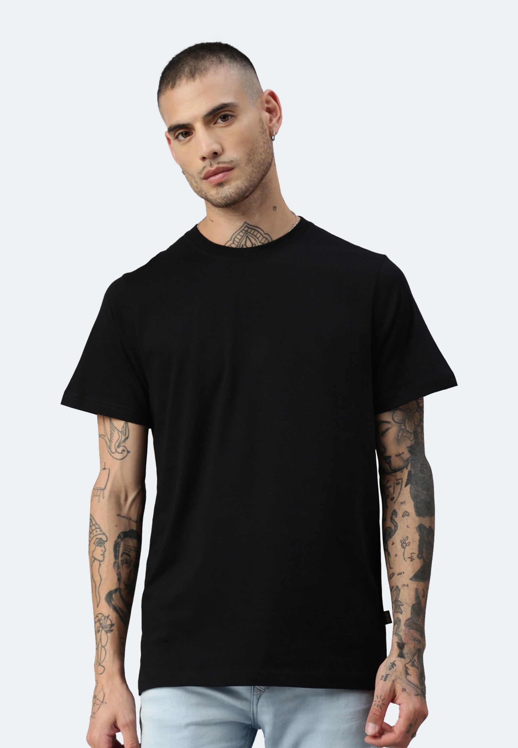 Switcher unisex shirt bob II color/noir