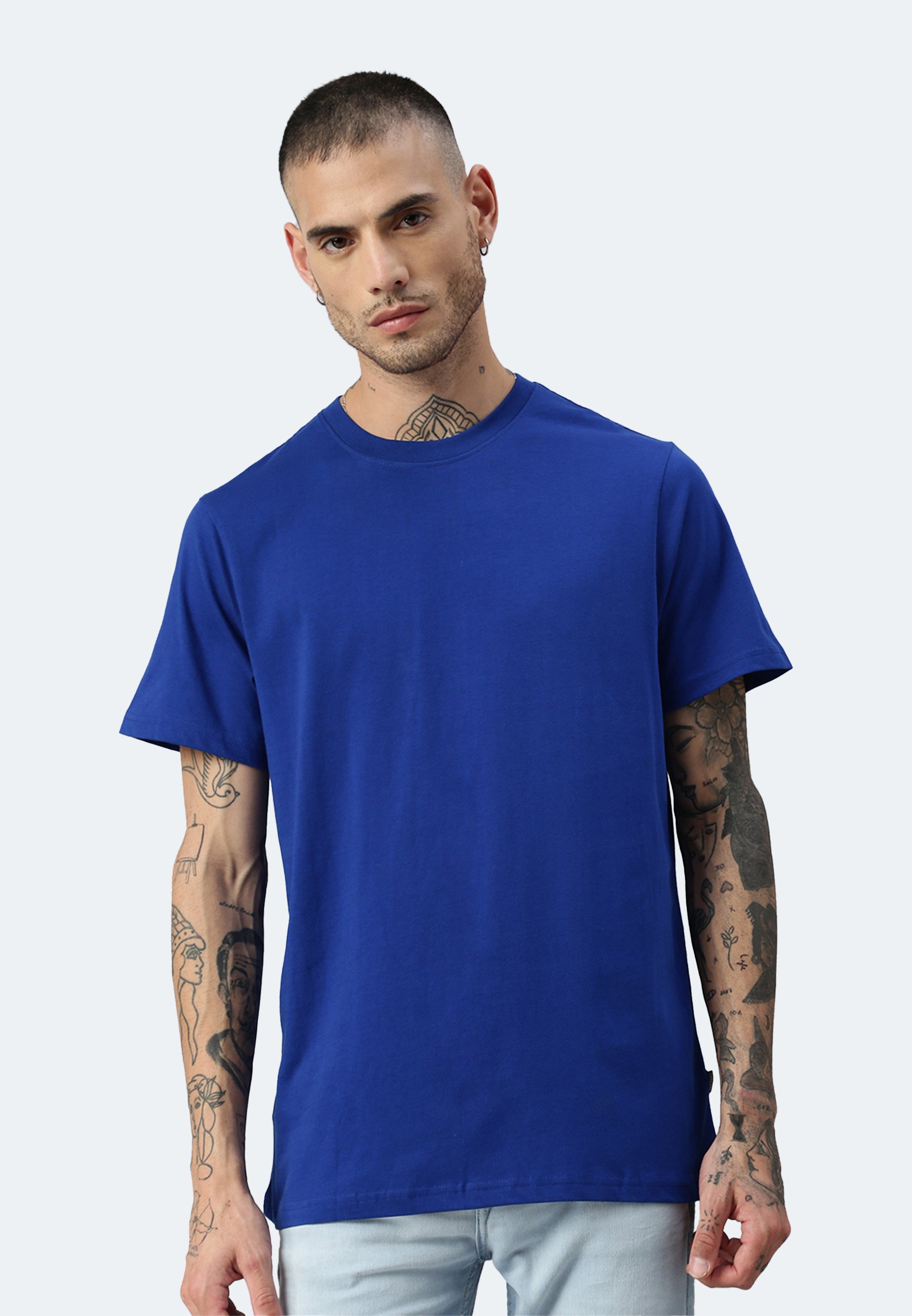 Switcher unisex shirt bob II color/ocean