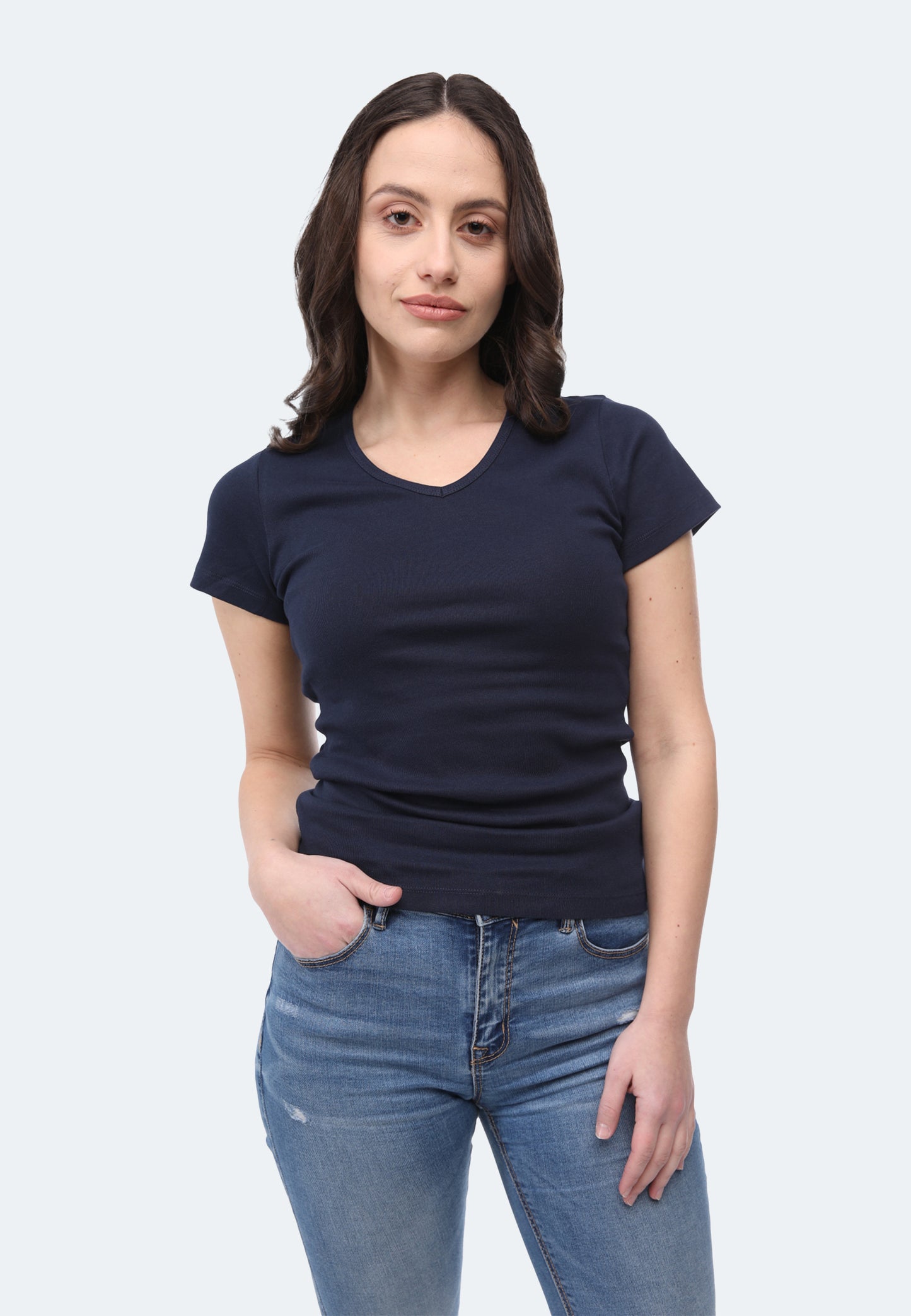 Switcher shirt Lady efia color/20 marine