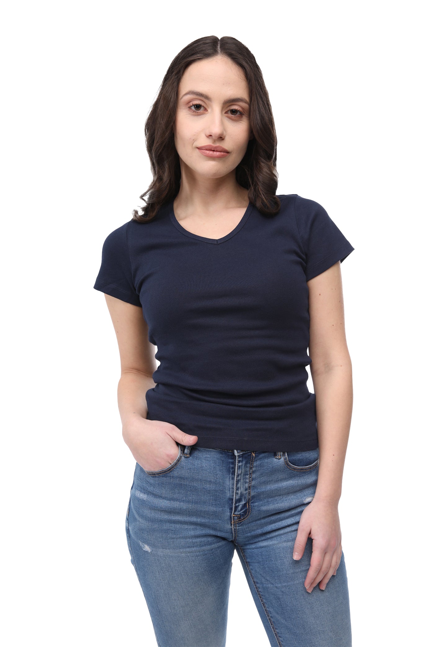 Switcher shirt Lady efia color/20 marine