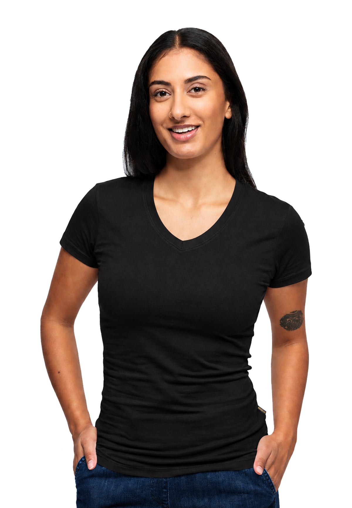 Switcher shirt giorgia color/40 noir