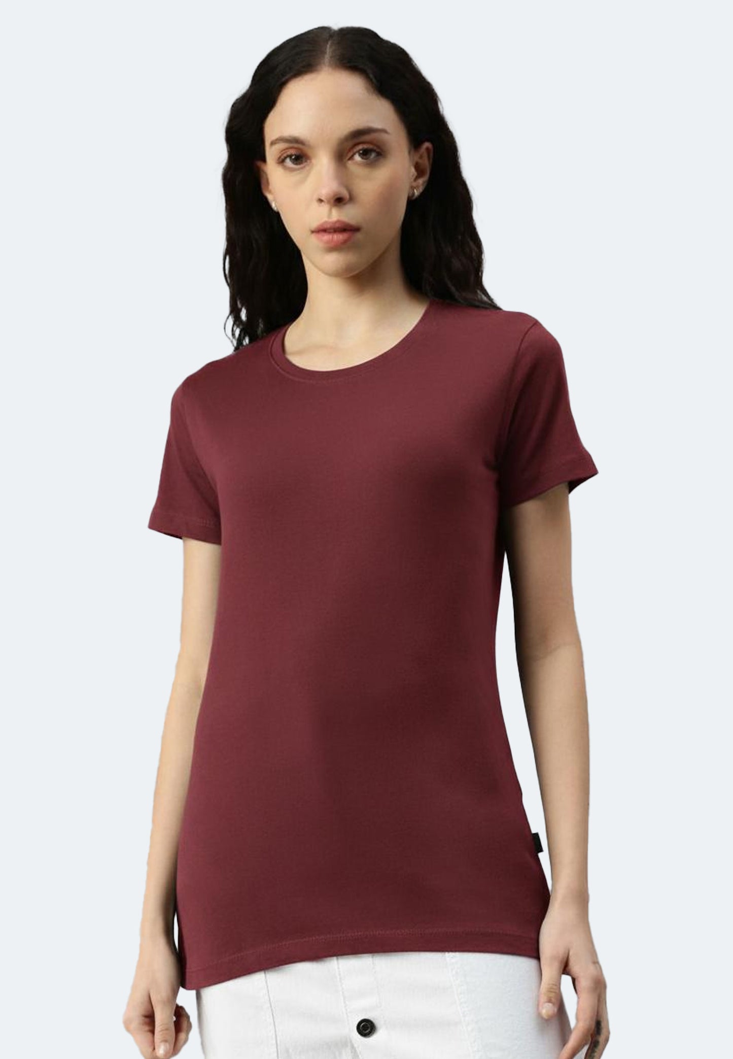 Switcher shirt lady gaia color/158 burgundy