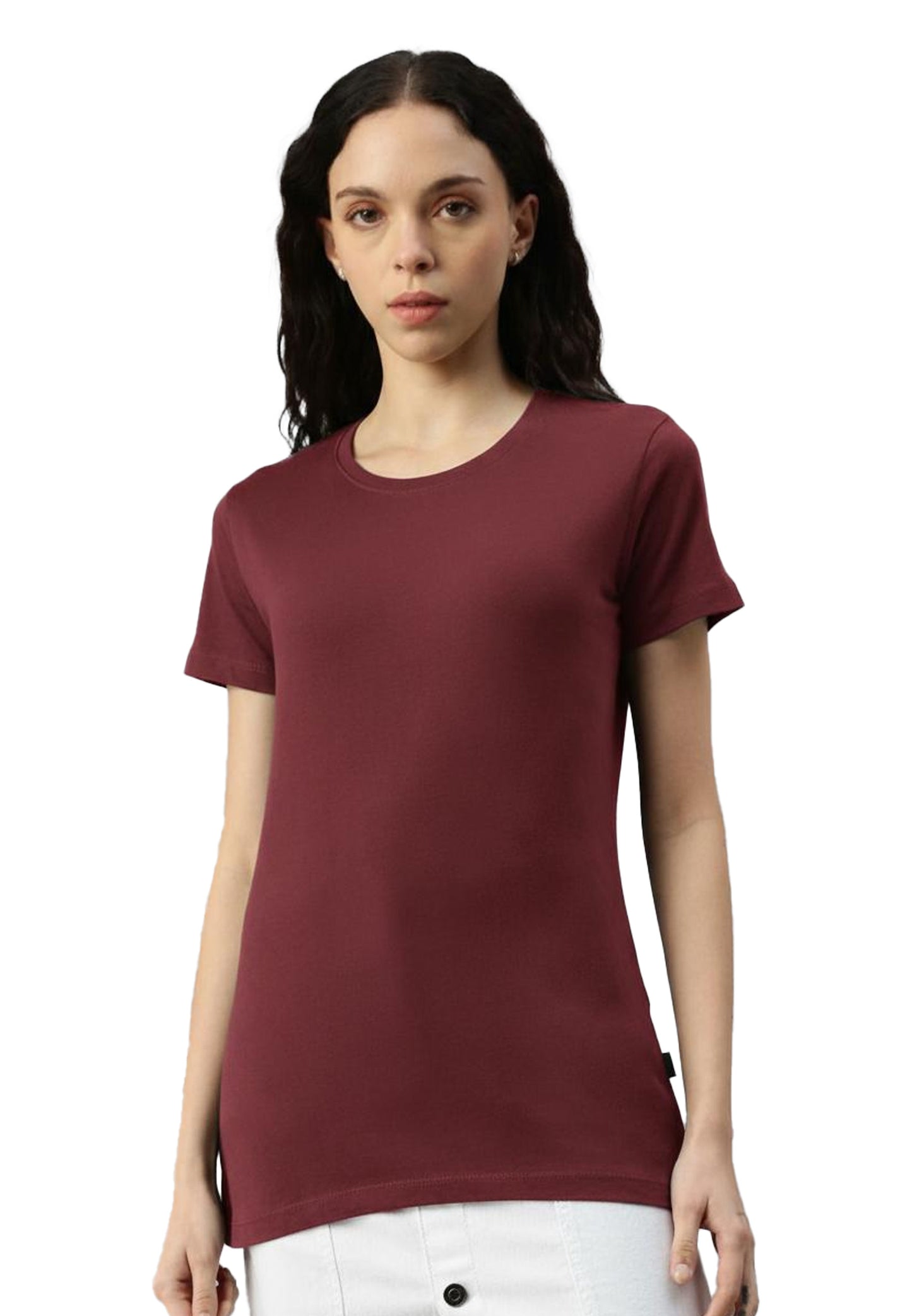 Switcher shirt lady gaia color/158 burgundy