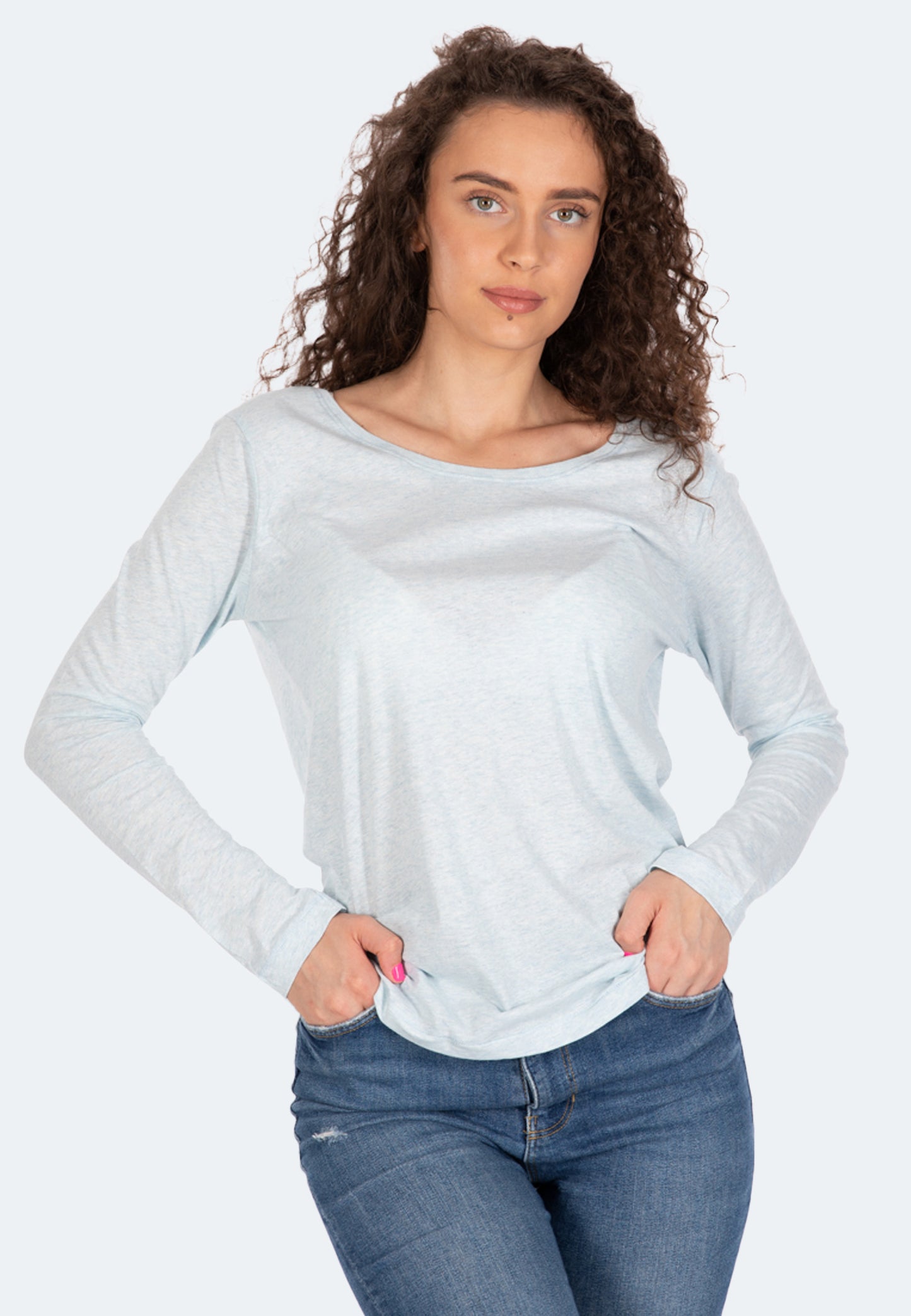 Bio Langarm-T-Shirt Bettina