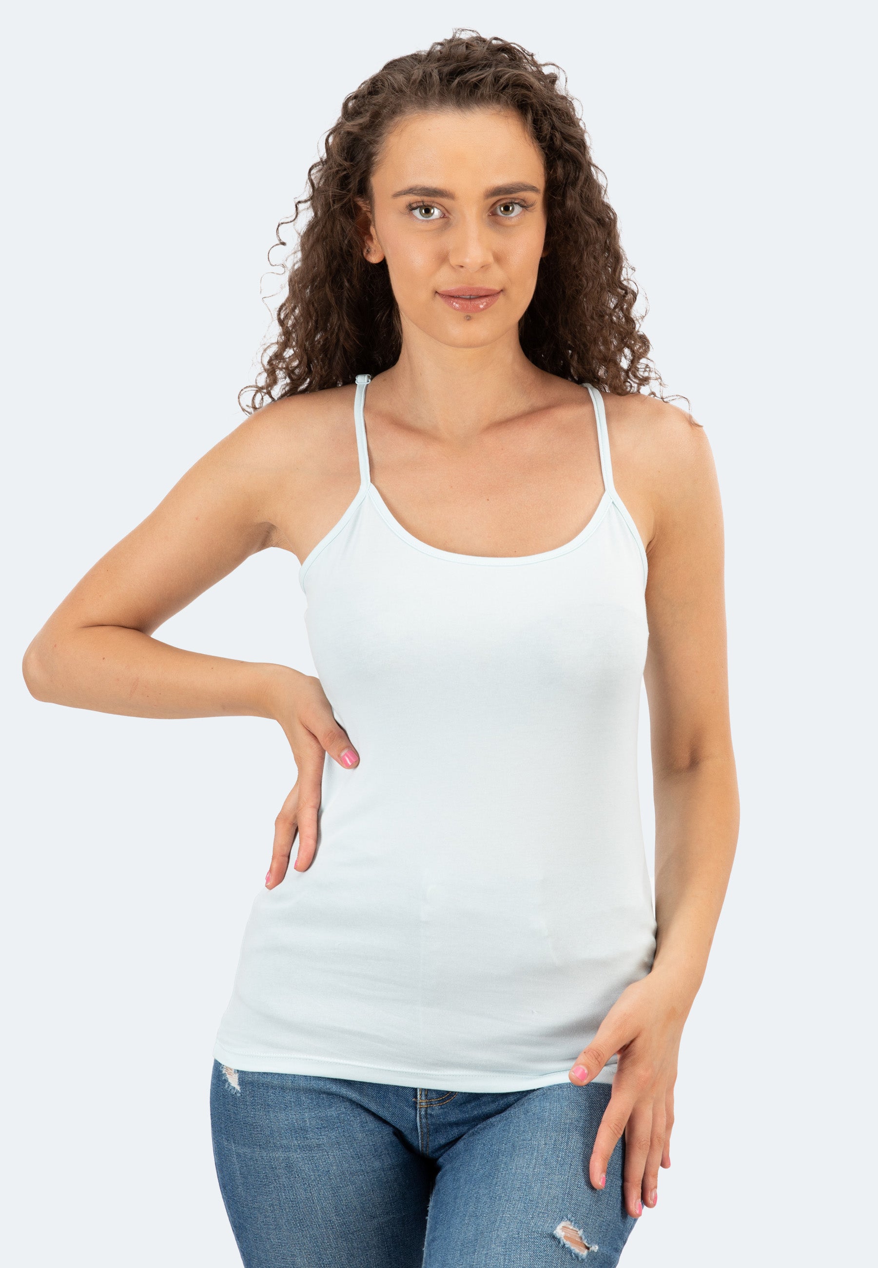 Top spaghetti stretch Muriel