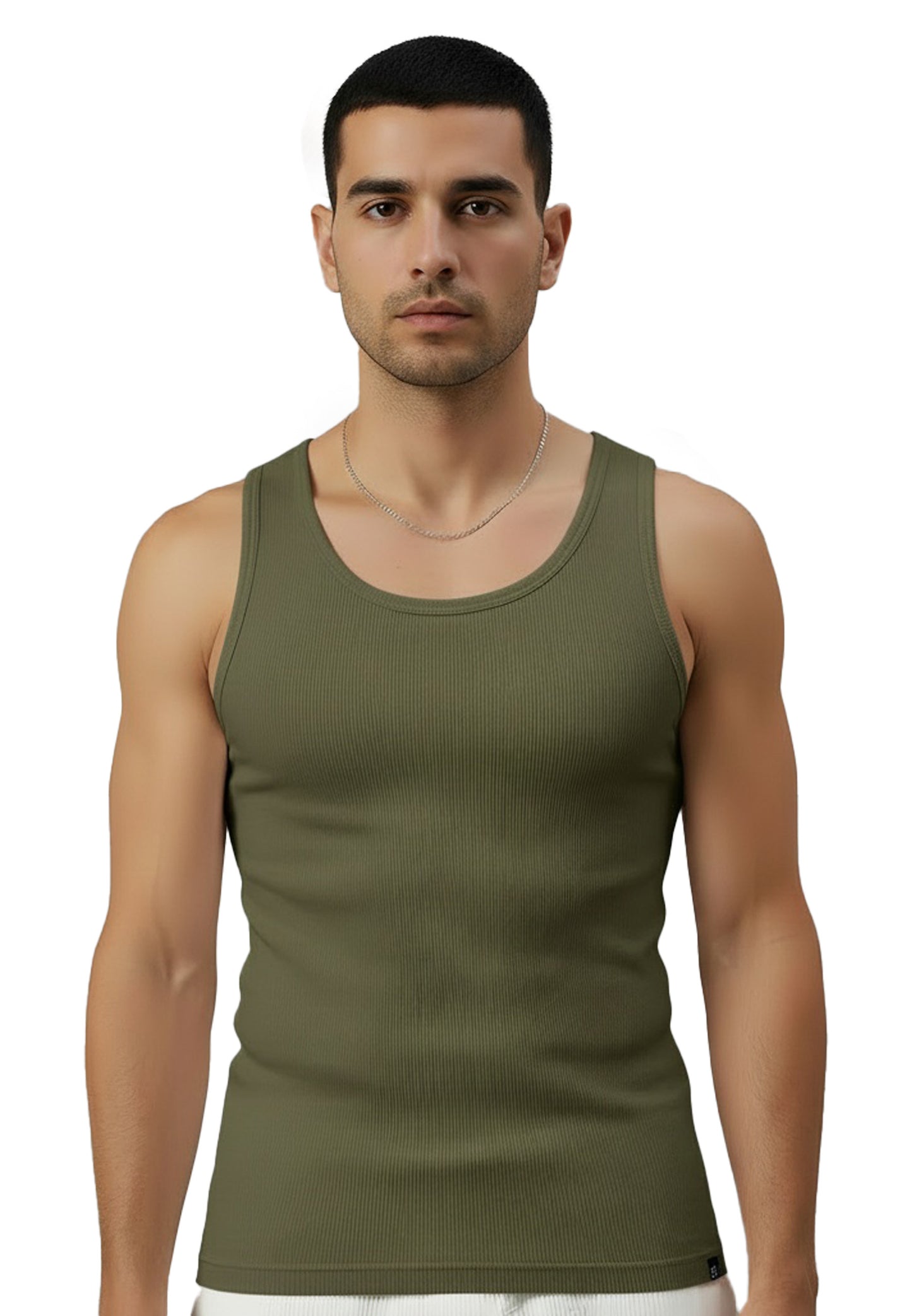 Herren Ripp Tank Top aus Bio-Baumwolle Silvester