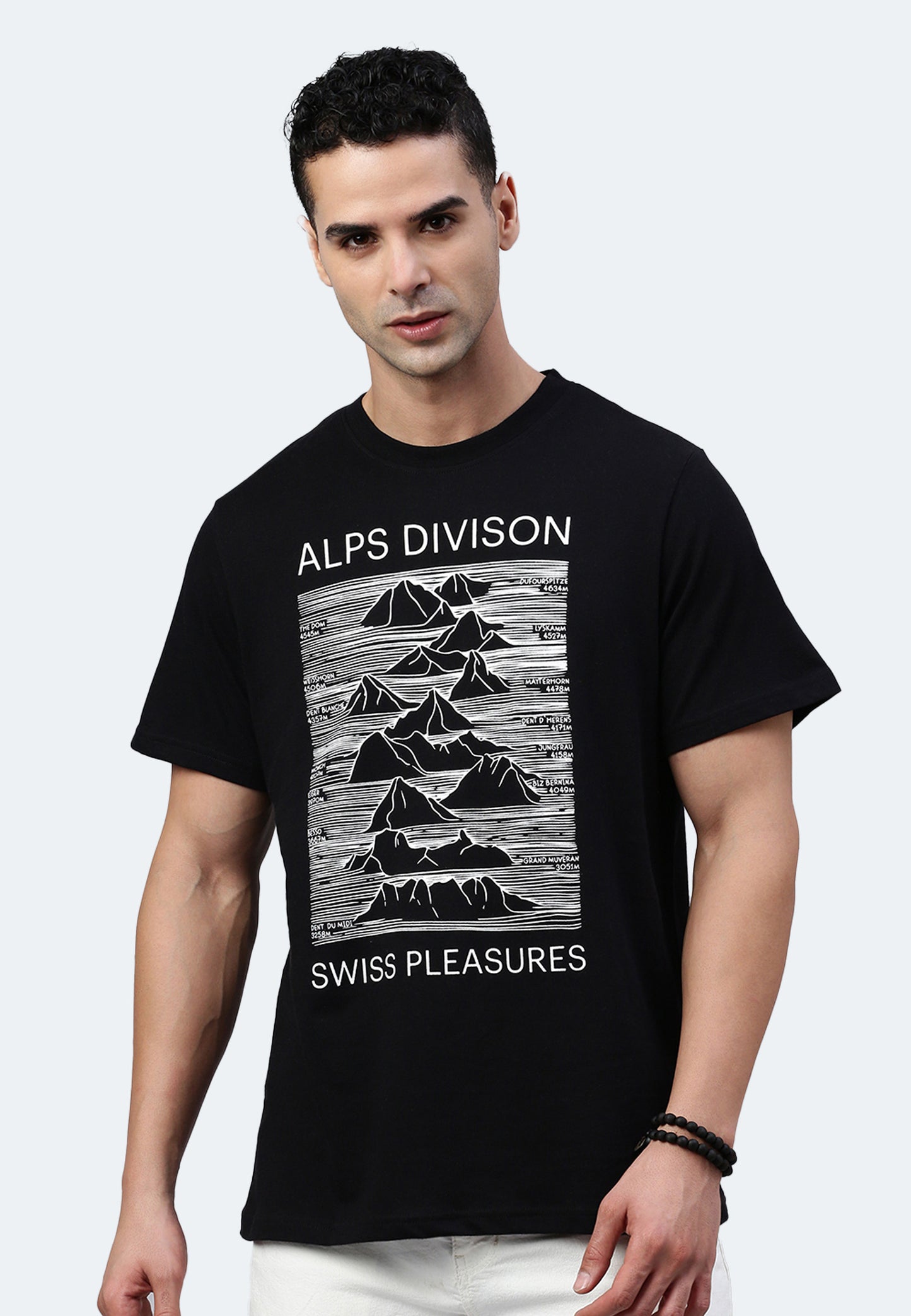Switcher shirt Alps Division color/40 Noir
