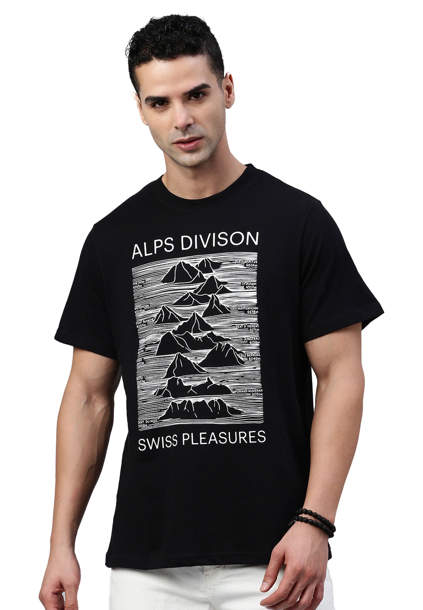 Switcher shirt Alps Division color/40 Noir