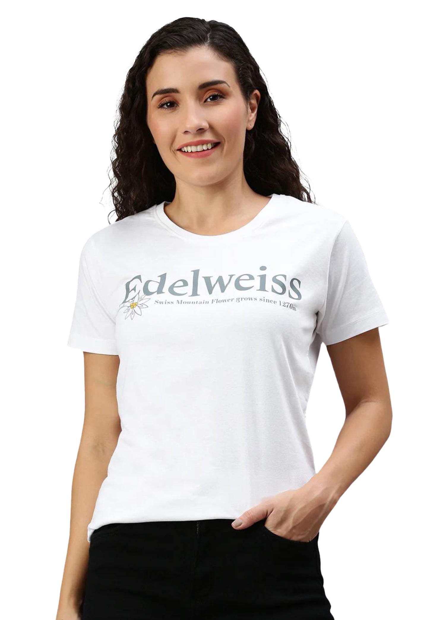 Switcher shirt Edelweiss color/1 blanc