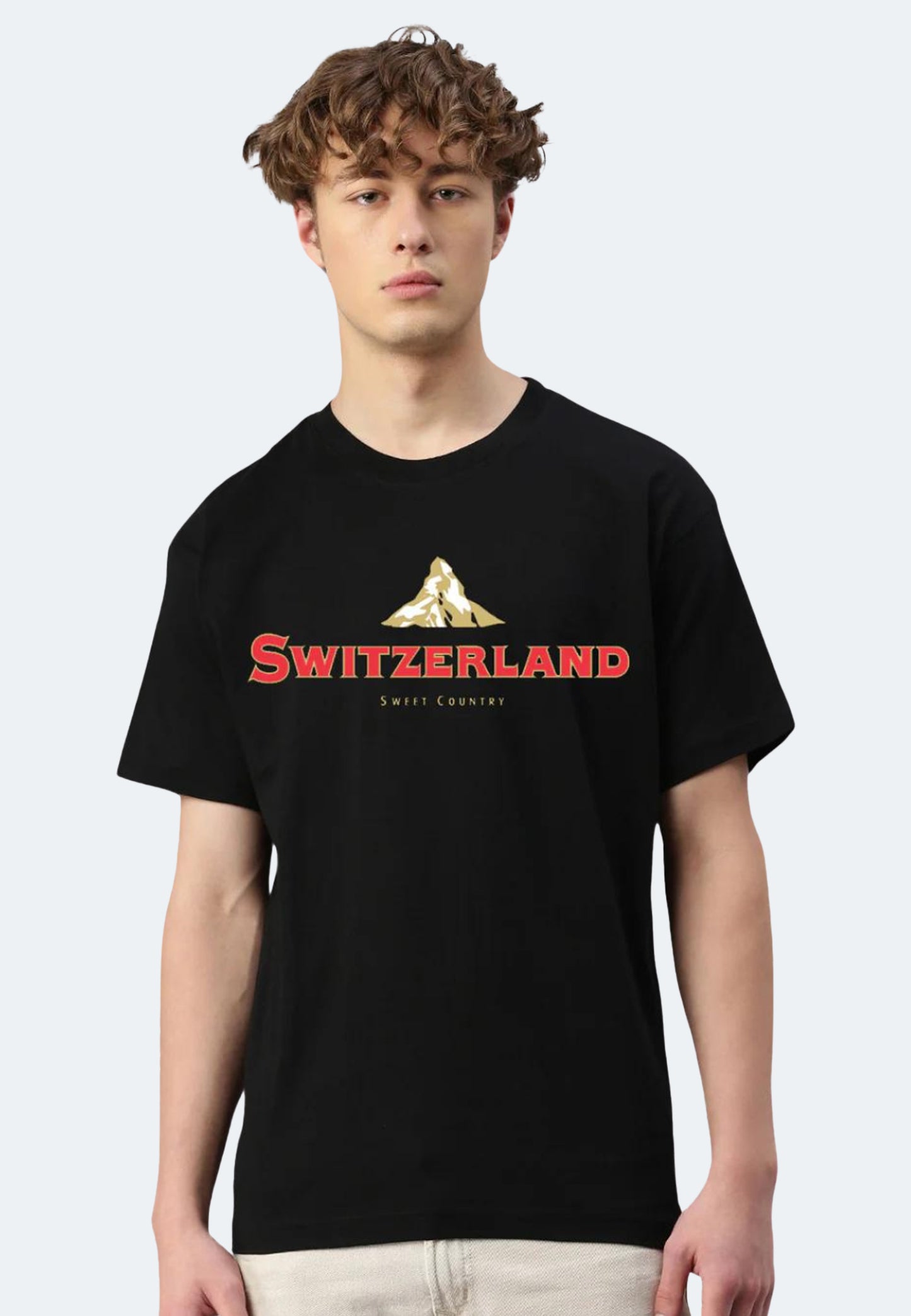 Switcher shirt Mountain color/40 Noir