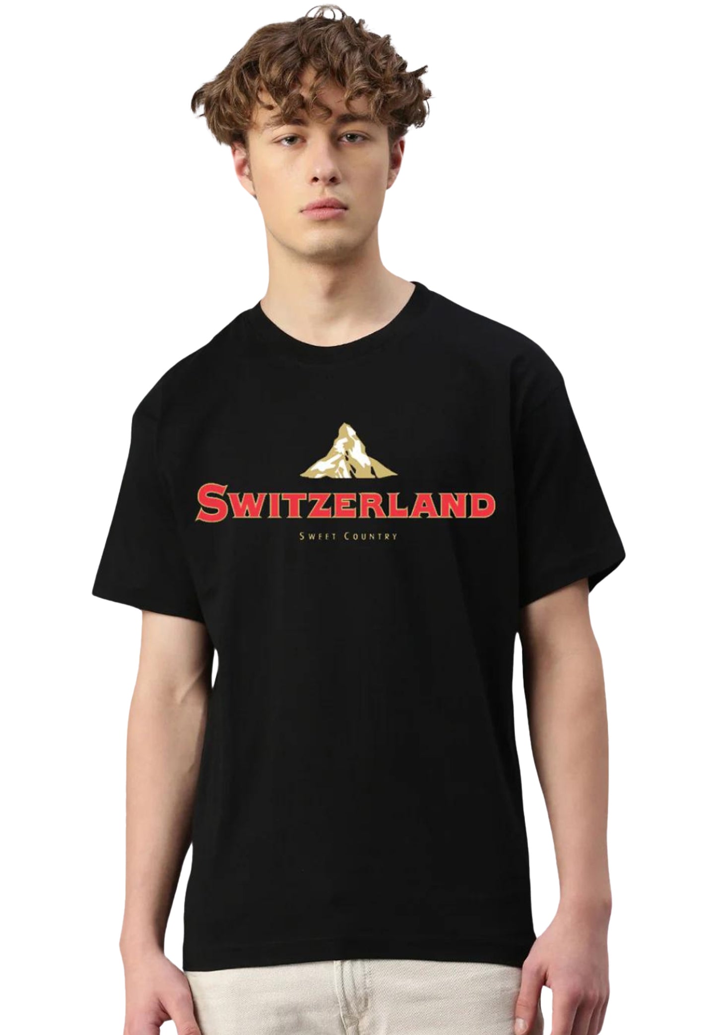 Switcher shirt Mountain color/40 Noir