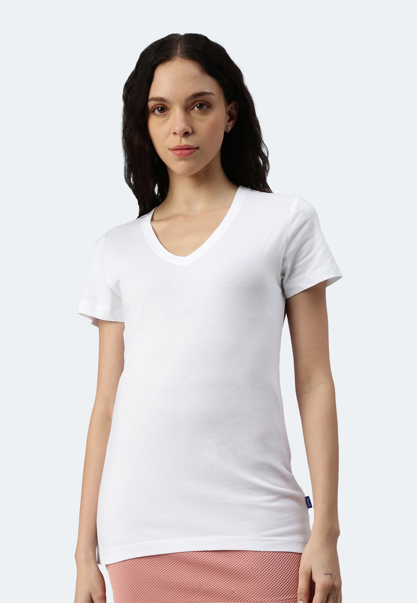 Switcher shirt Lady whale color/1 blanc