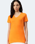 Switcher shirt Lady whale color/183 flame