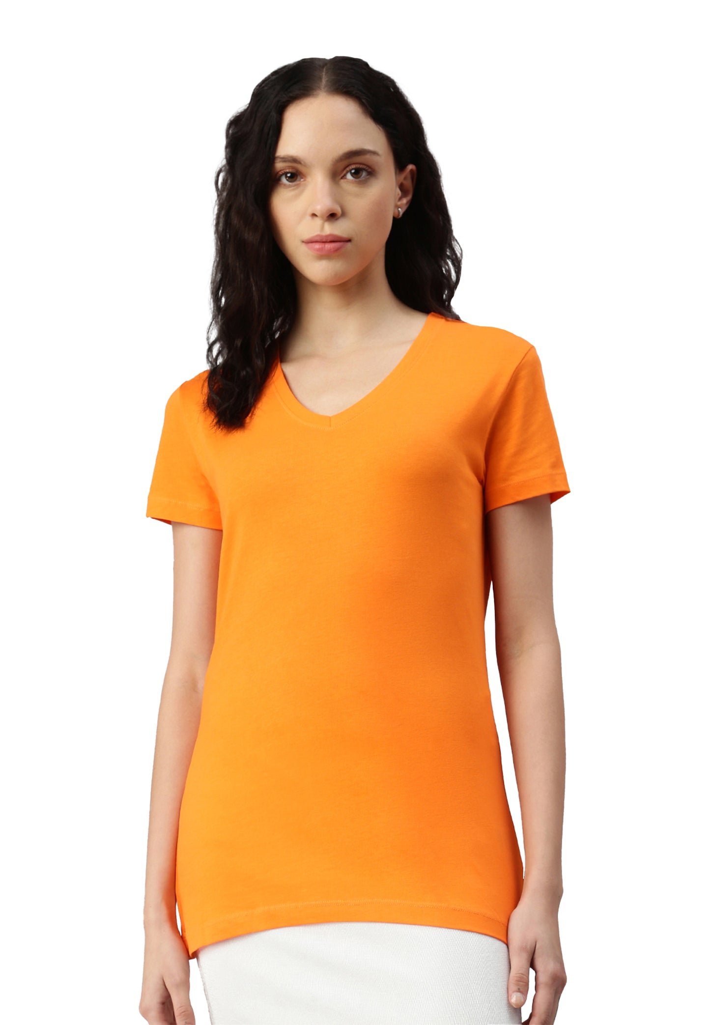 Switcher shirt Lady whale color/182 flame