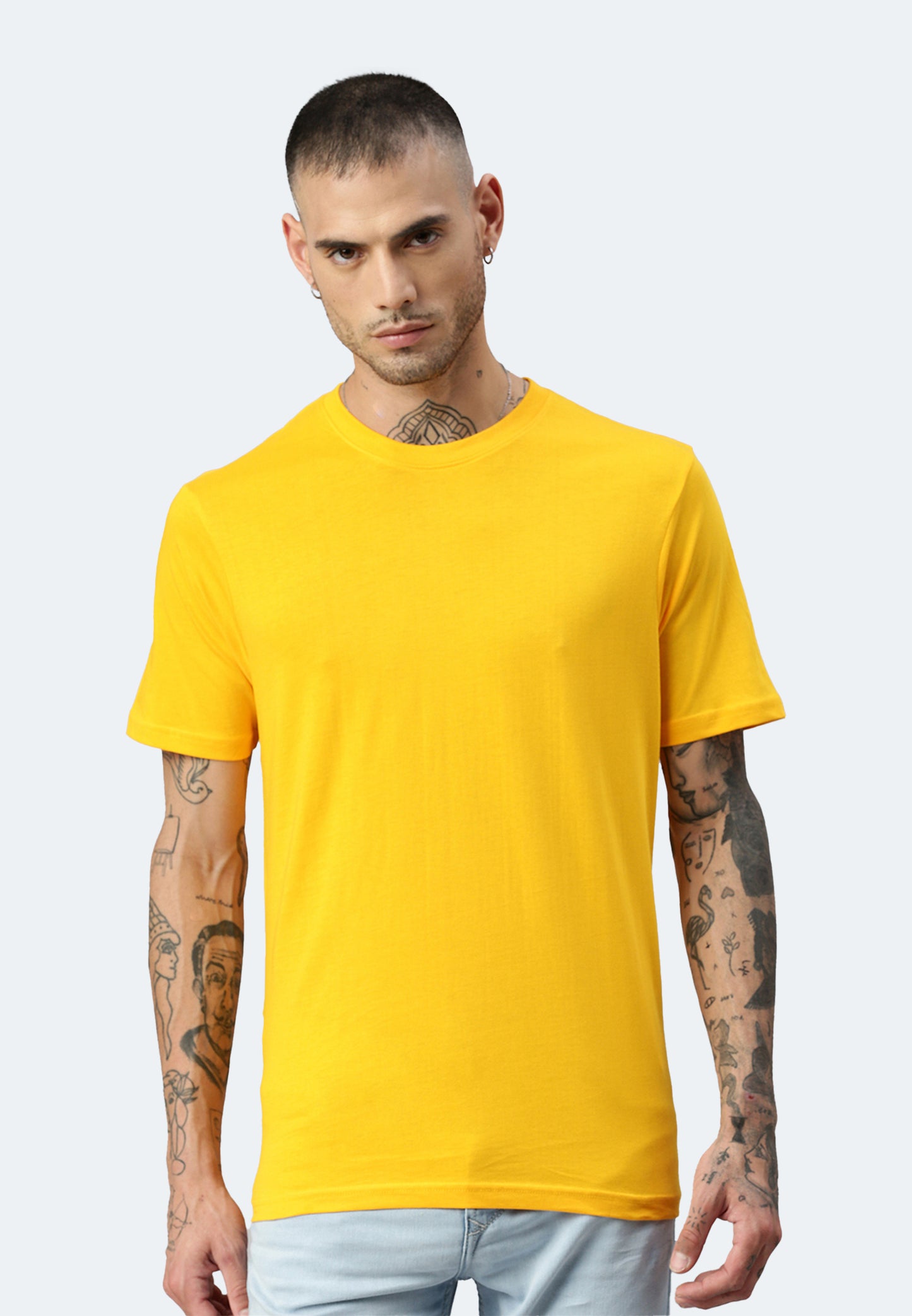 Switcher shirt whale color/53 jaune