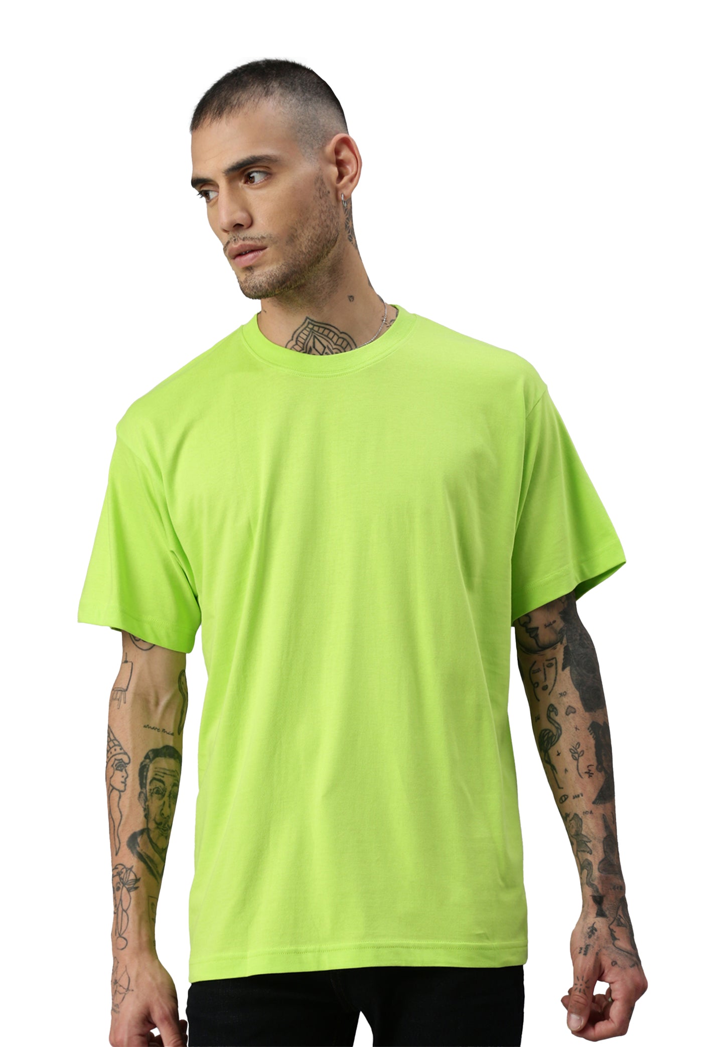Switcher shirt whale color/364 limette
