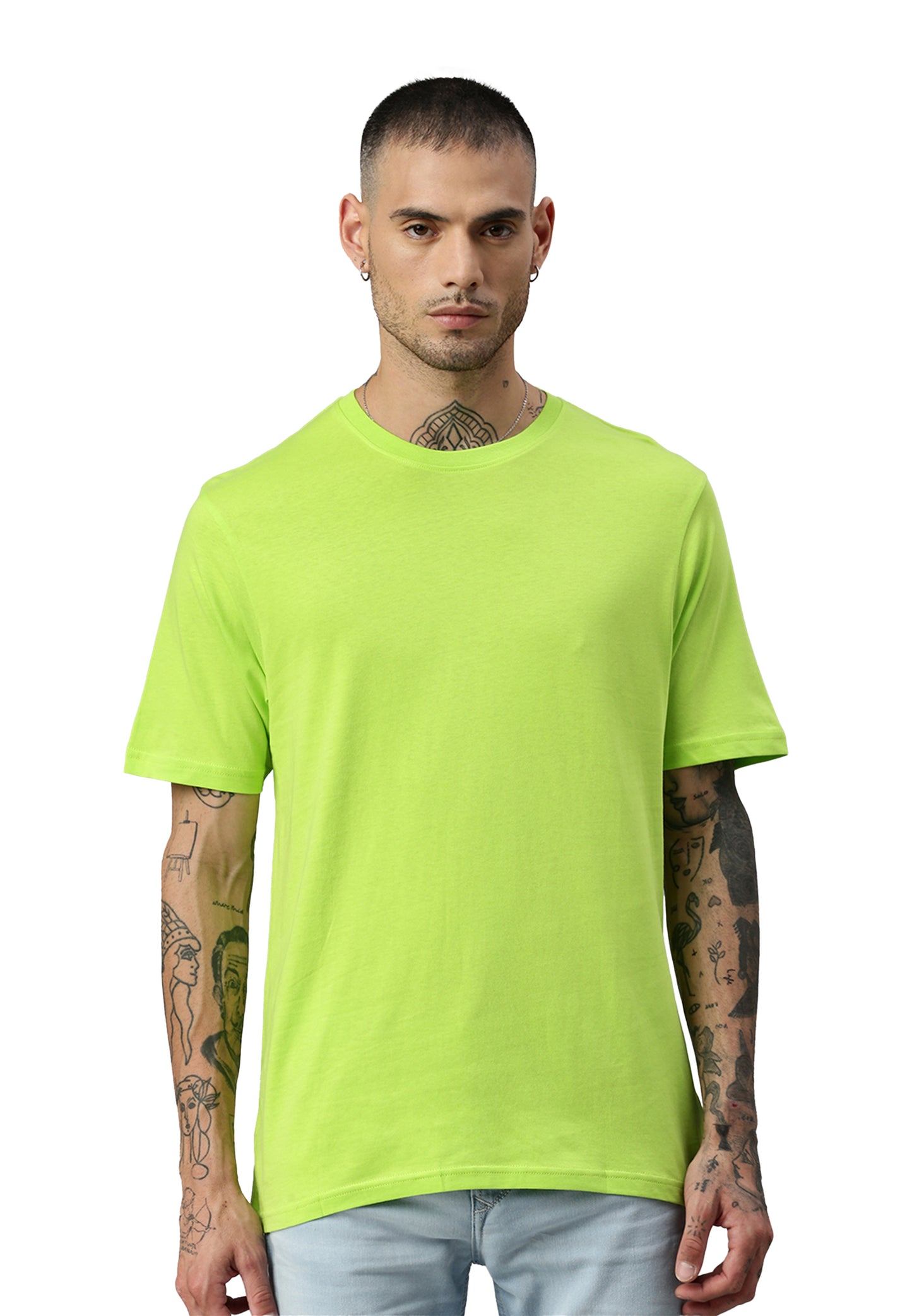 Switcher shirt whale color/364 limette