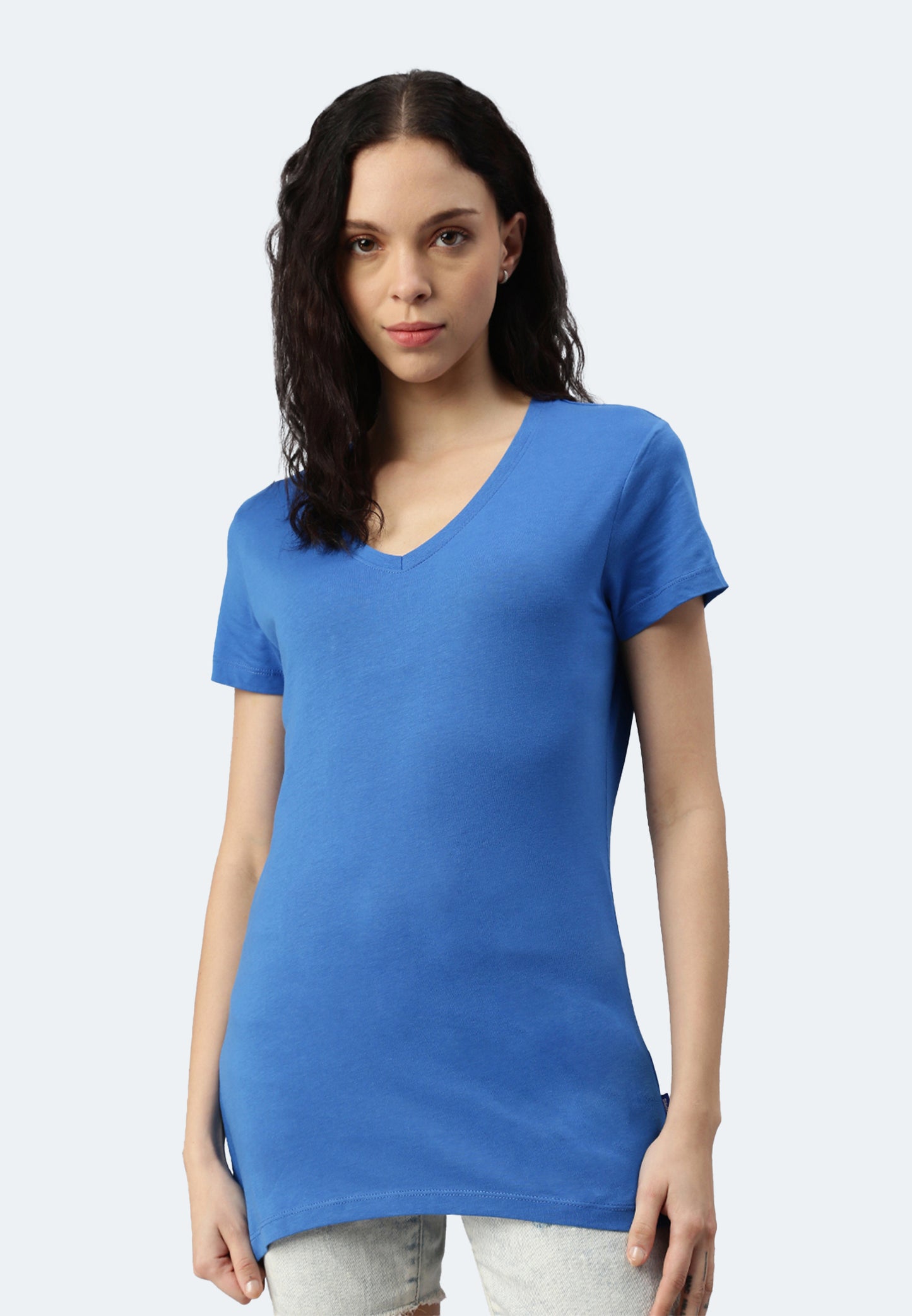 Switcher shirt Lady whale color/286 windows blue