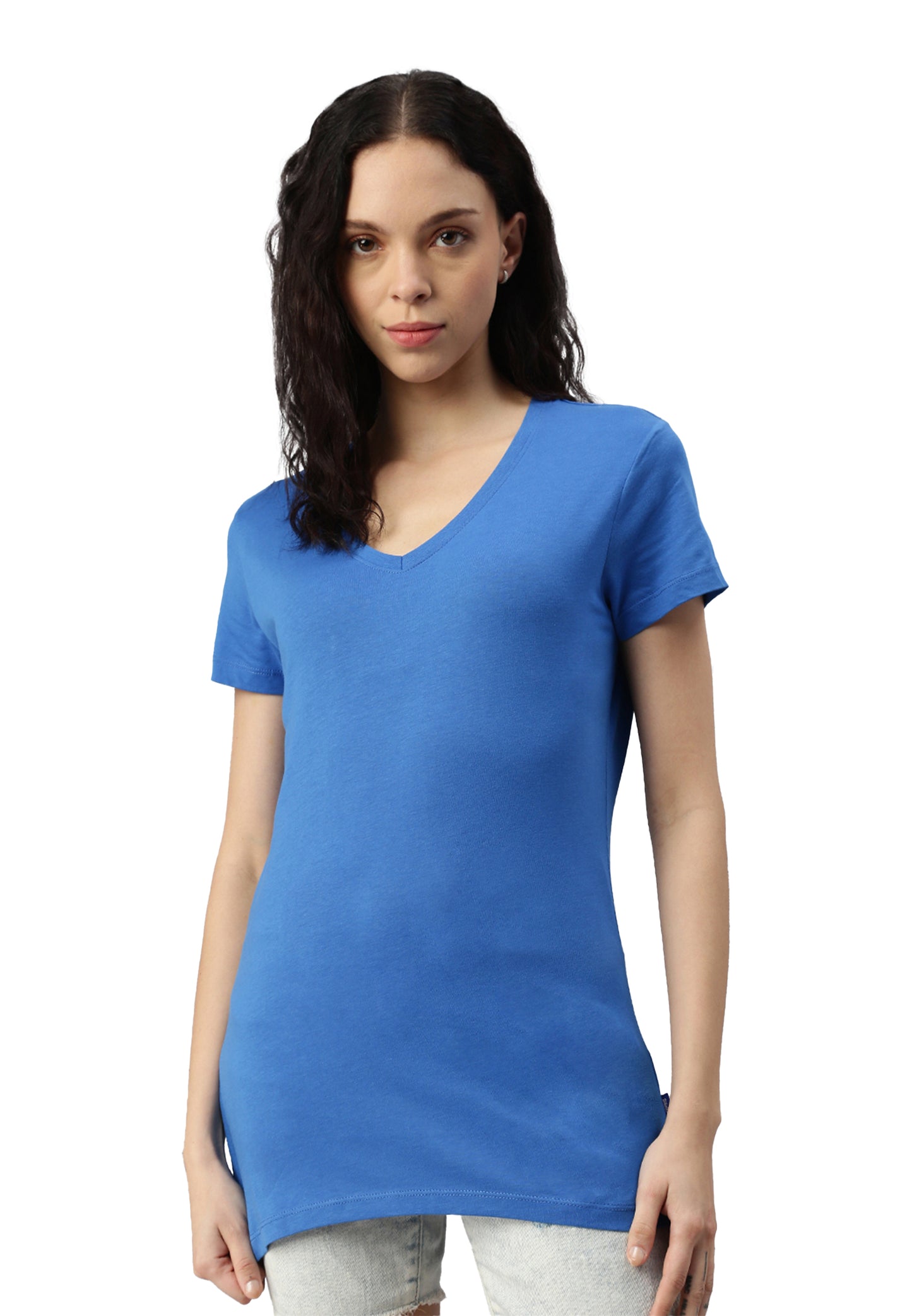 Switcher shirt Lady whale color/286 windows blue