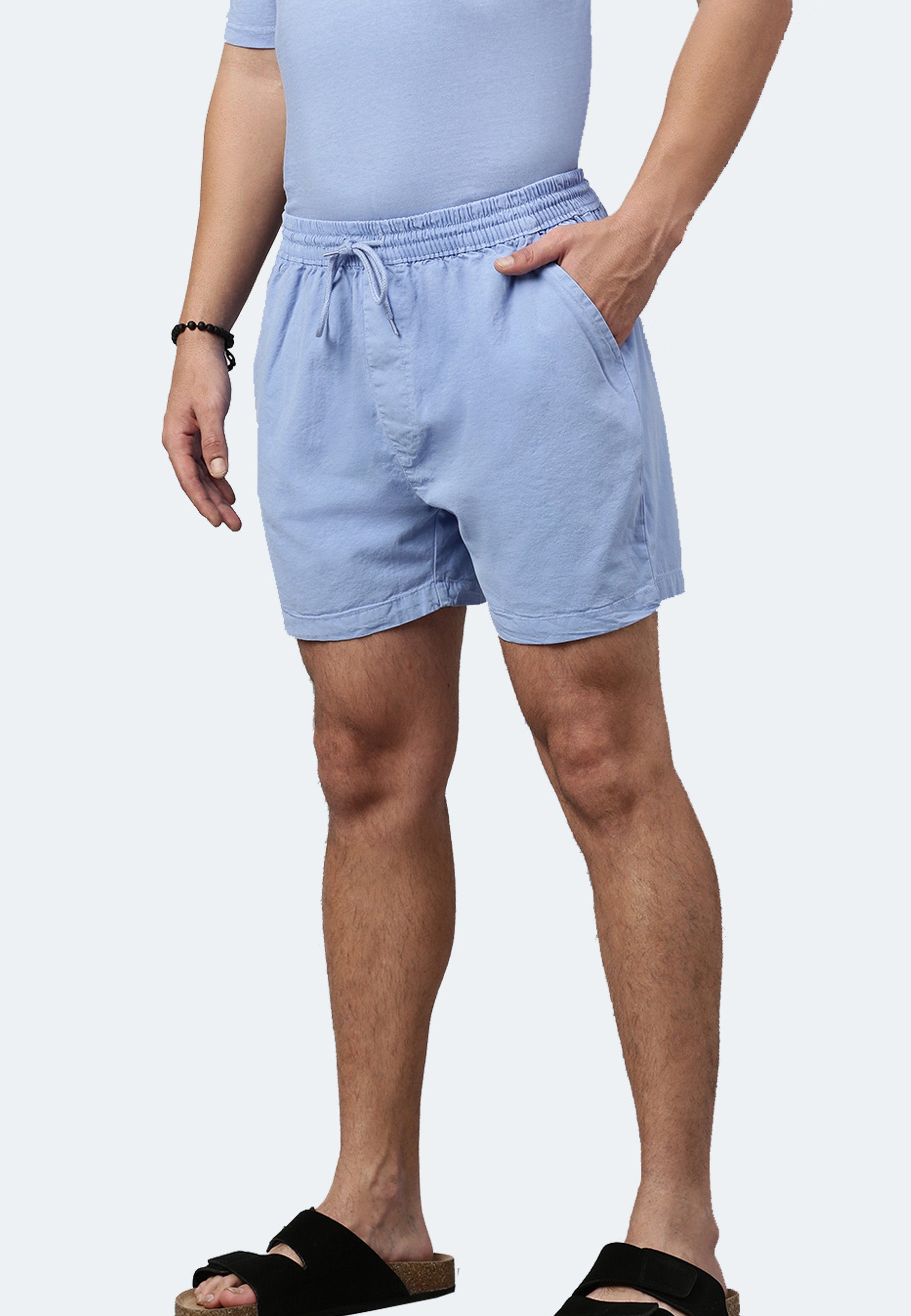 Pantaloncini Switcher da uomo colore savana/288 blue bay