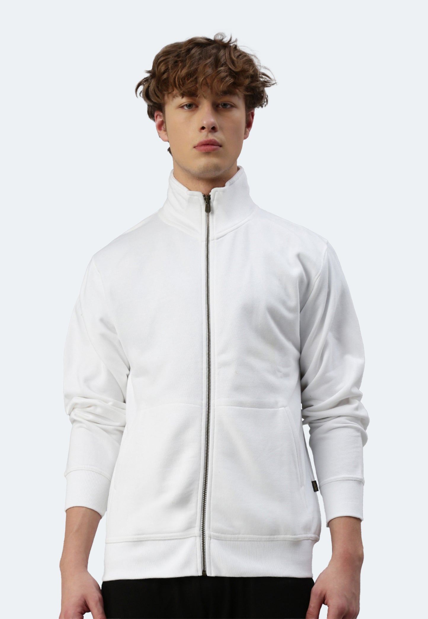 Switcher zip-hoodie men's miami color/1 blanc