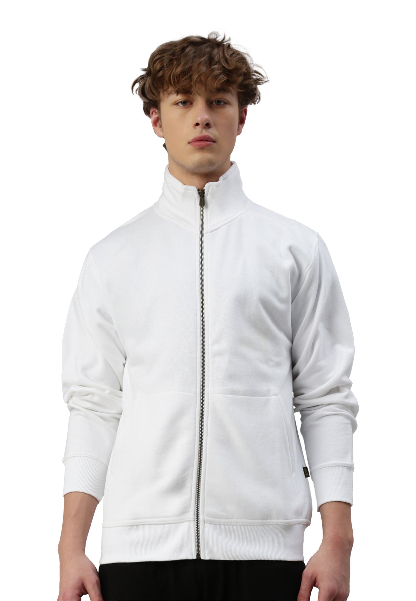 Switcher zip-hoodie men's miami color/1 blanc