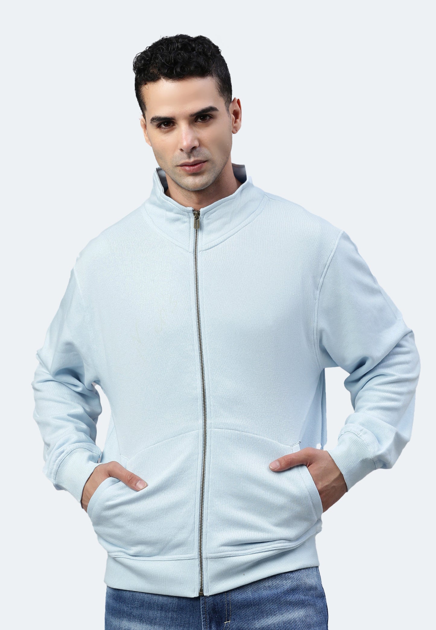 Switcher zip-hoodie men's miami color/204 blue angel