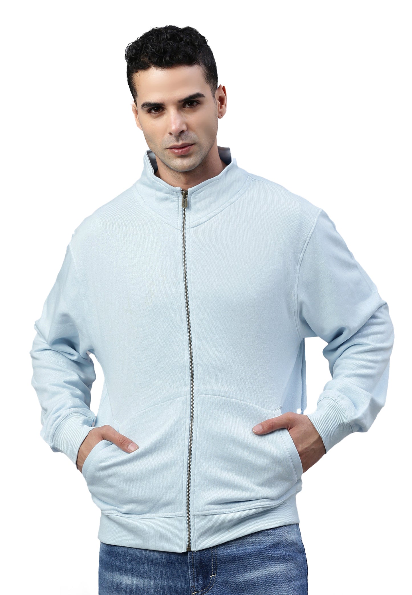 Switcher zip-hoodie men's miami color/204 blue angel