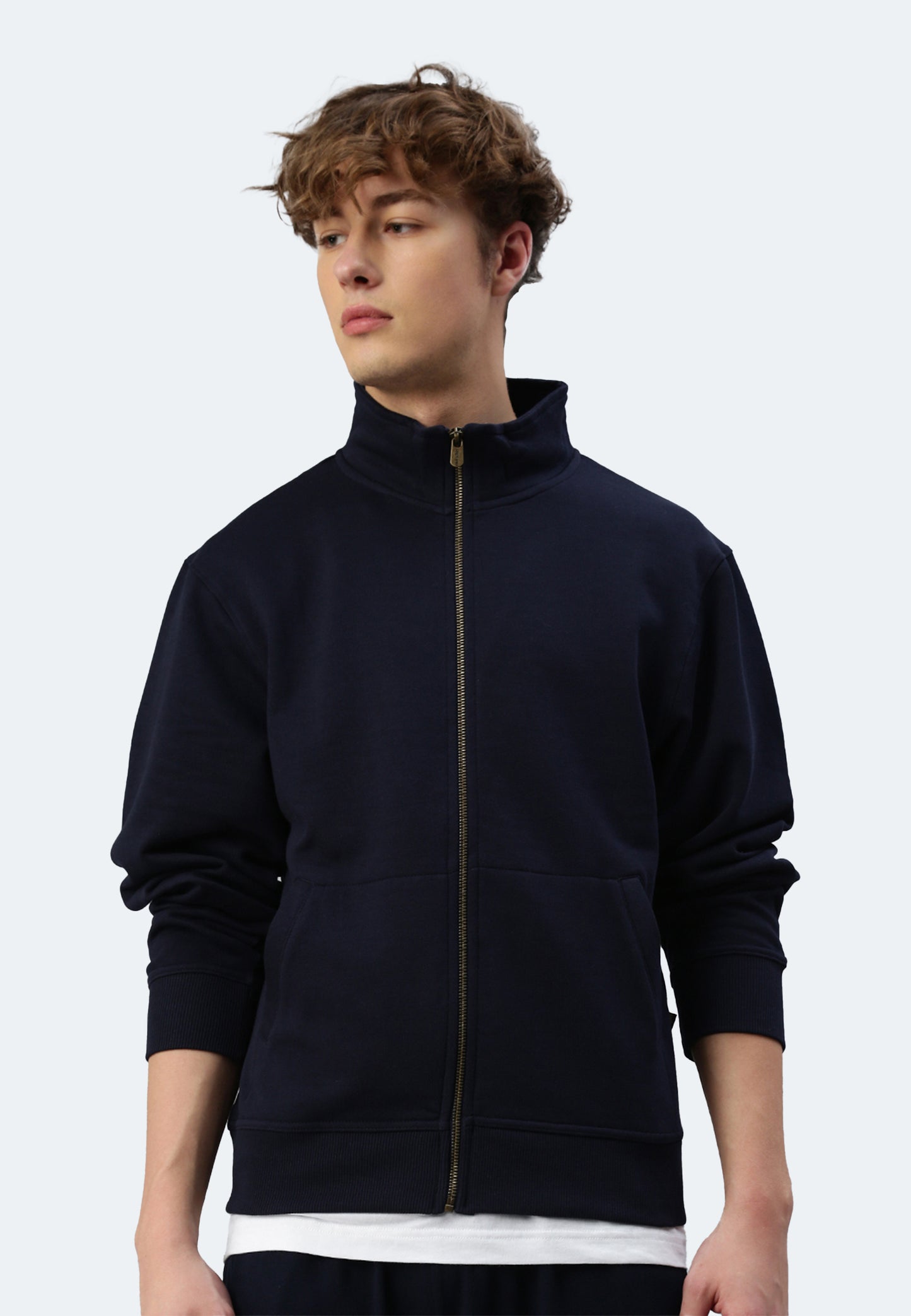 Switcher zip-hoodie men's miami color/20 marine