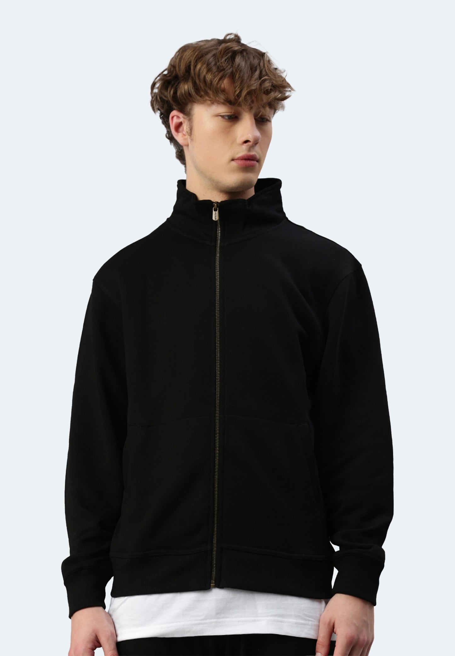 Switcher zip-hoodie men's miami color/40 noir