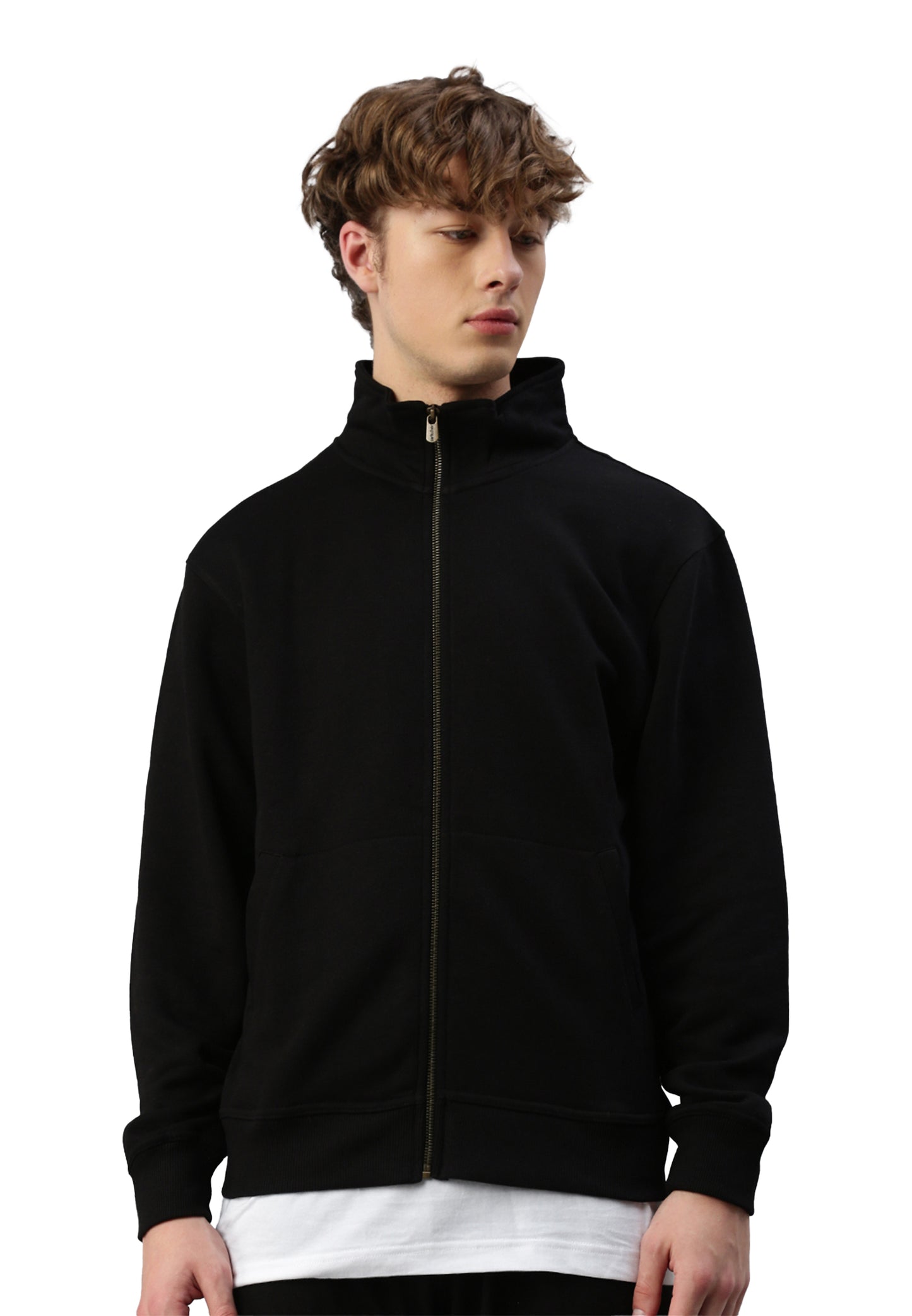 Switcher zip-hoodie men's miami color/40 noir