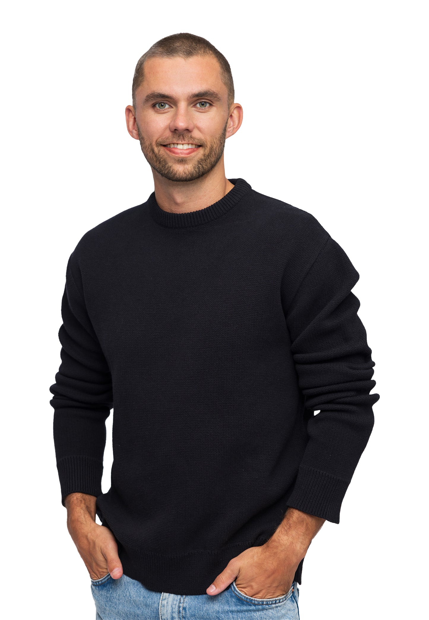 Switcher sweatshirt men's manuel color/40 noir
