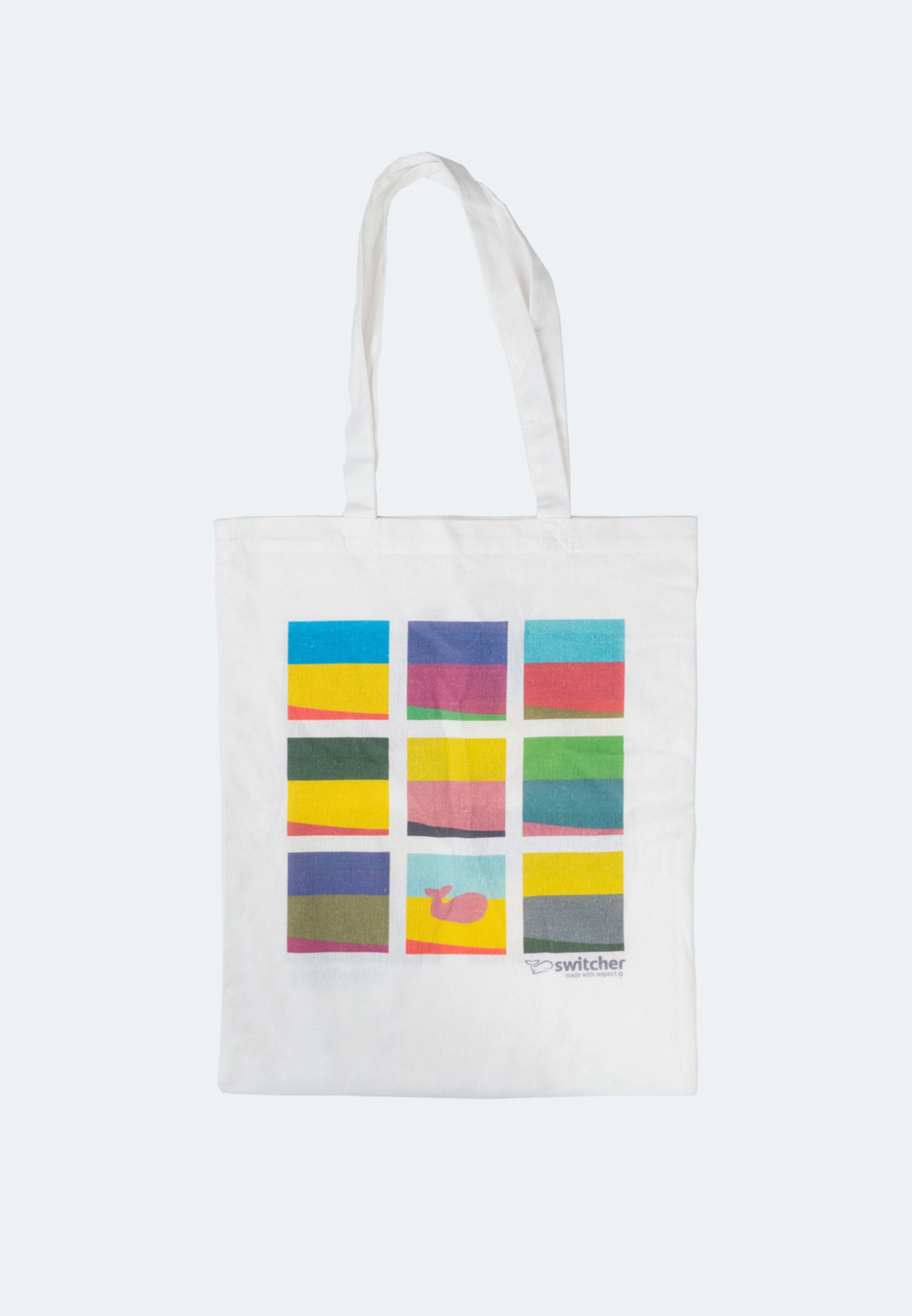 Tote Bag Sunset 100% recycelt