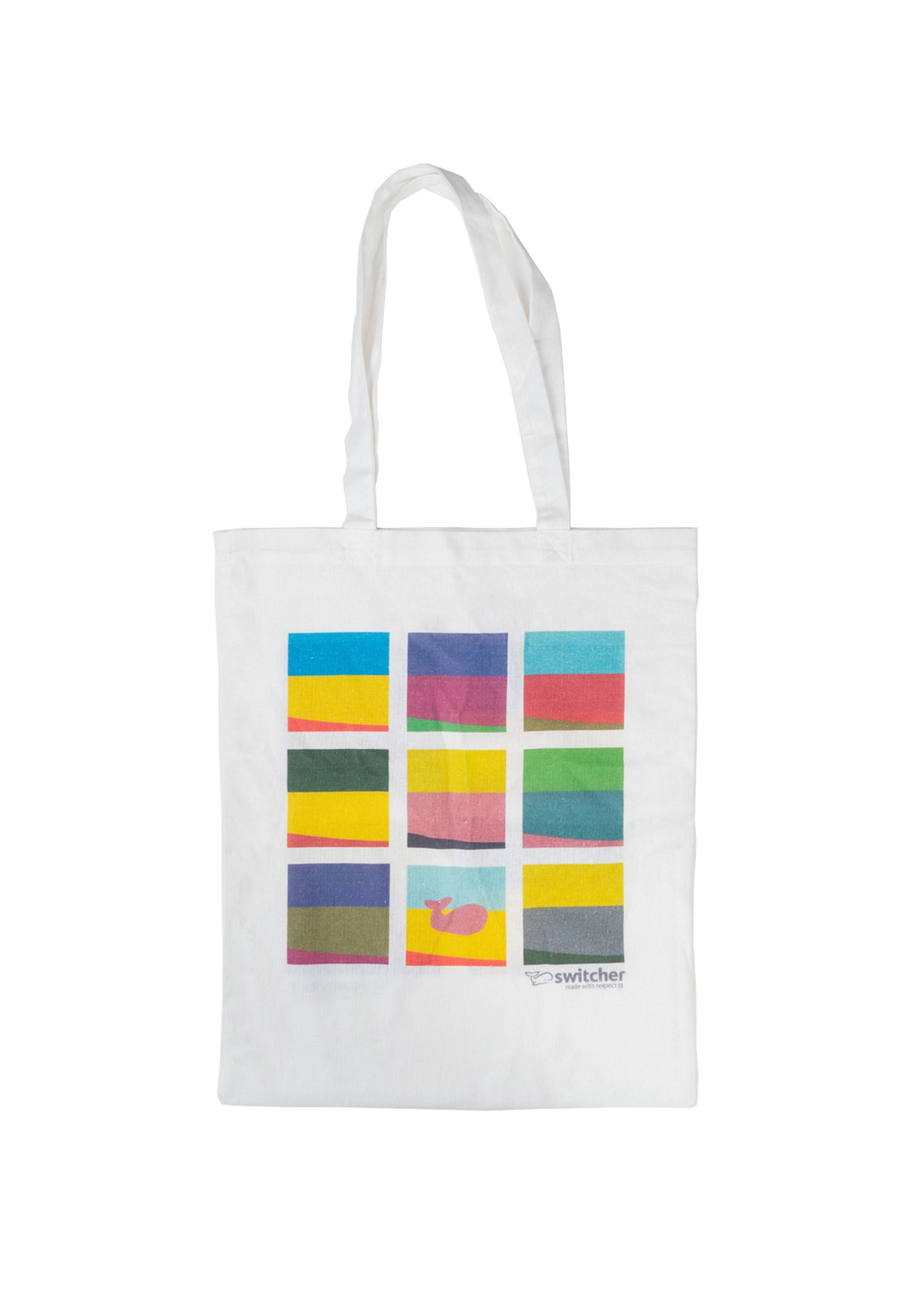 Tote Bag Sunset 100% recycelt