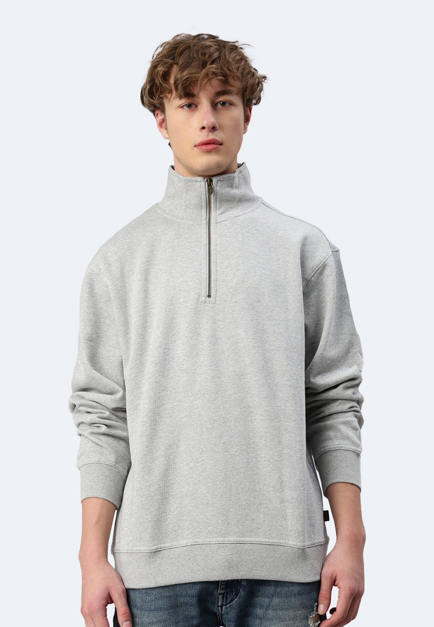 Switcher men's sweatshirt oslo color/42 gris chine