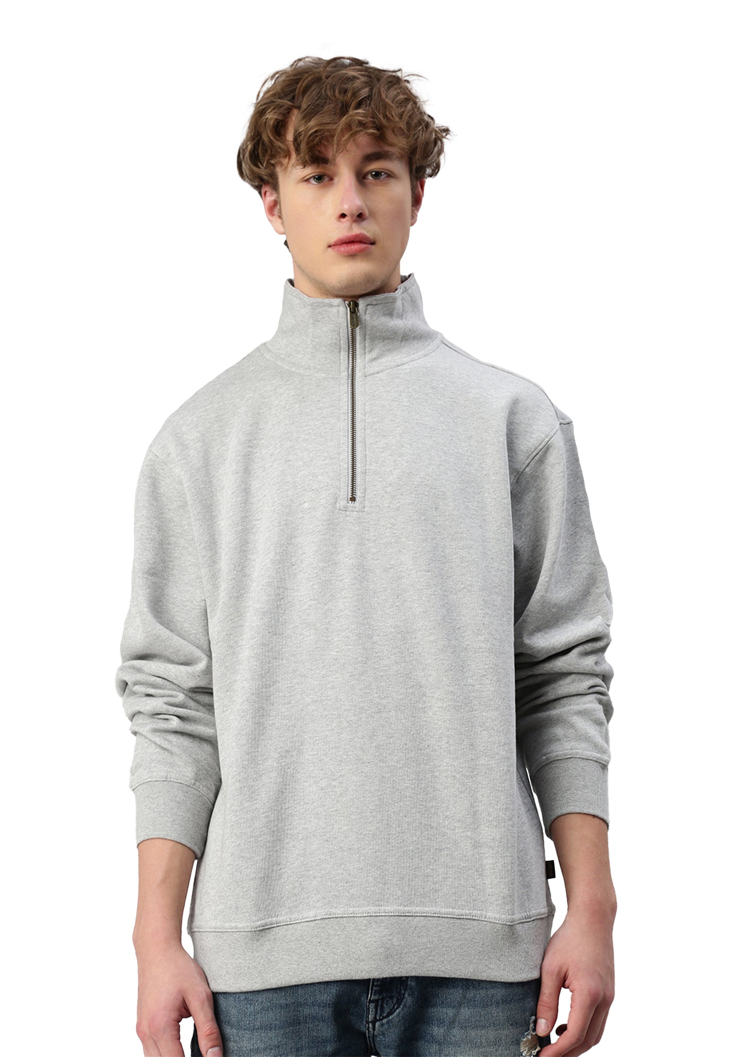 Switcher men's sweatshirt oslo color/42 gris chine