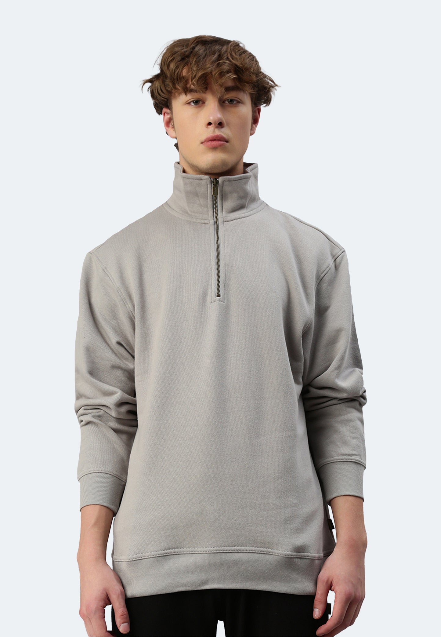 Switcher men's sweatshirt oslo color/402 gris fonce