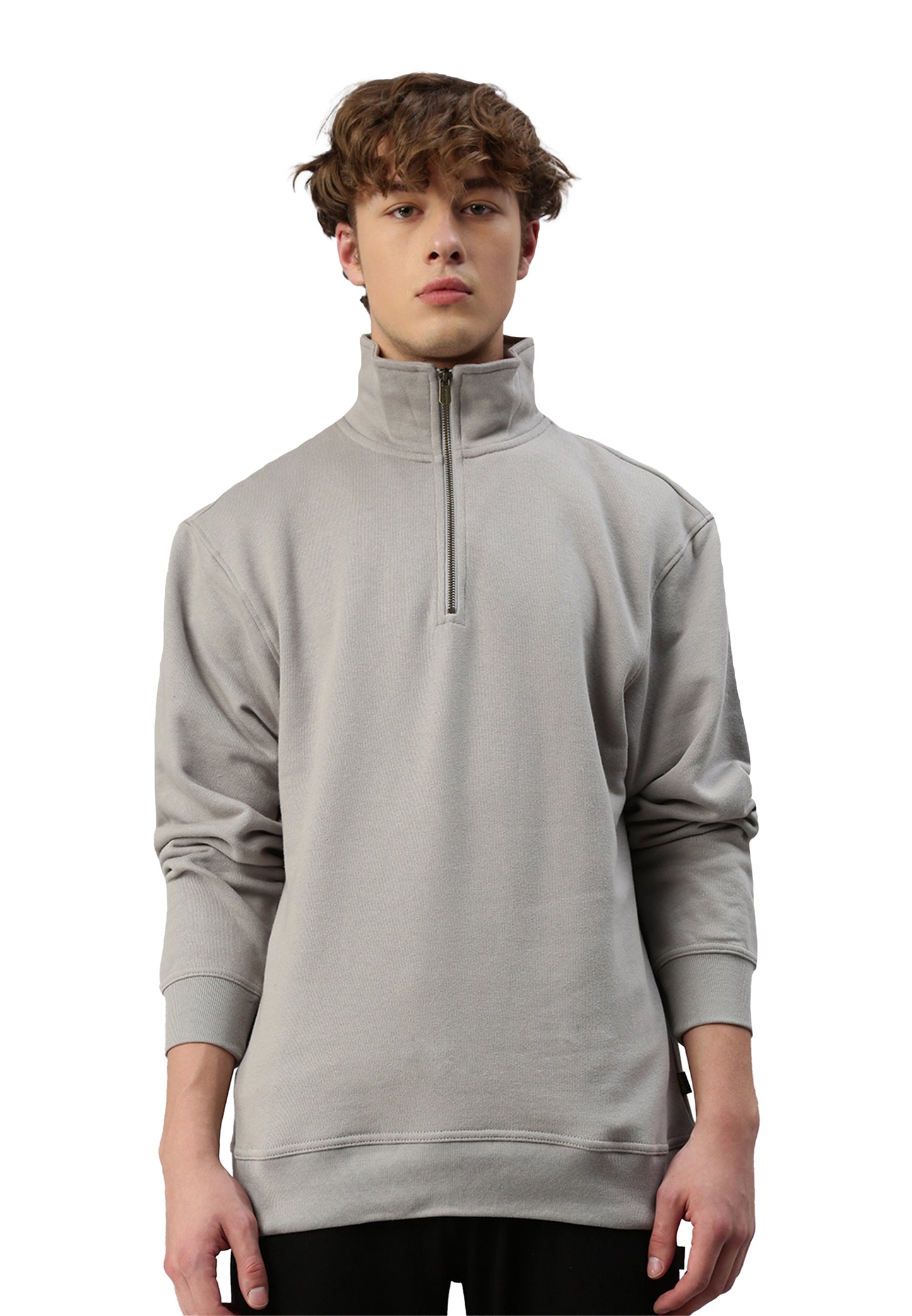 Switcher men's sweatshirt oslo color/402 gris fonce