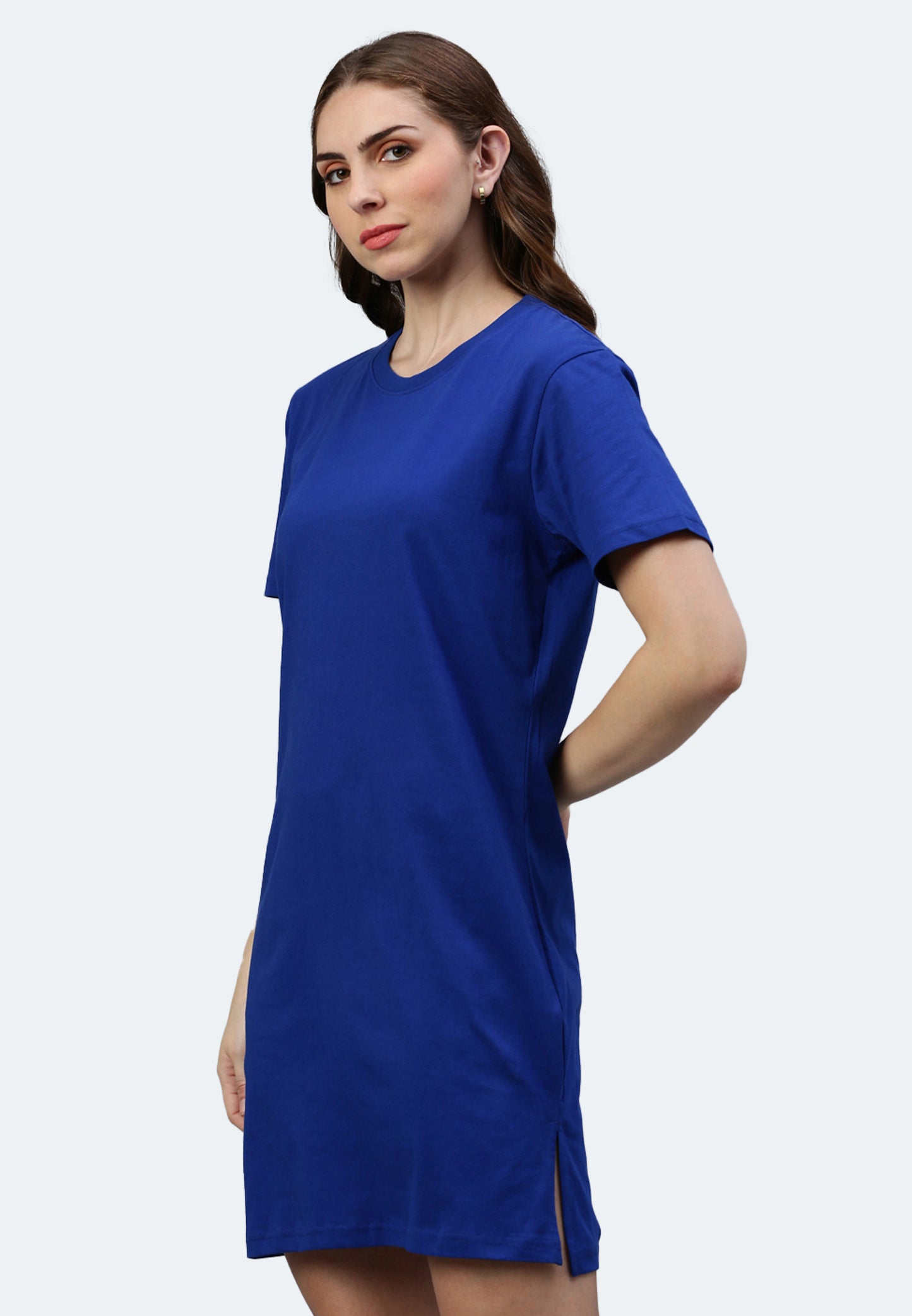 Damen T-Shirt Kleid Liz