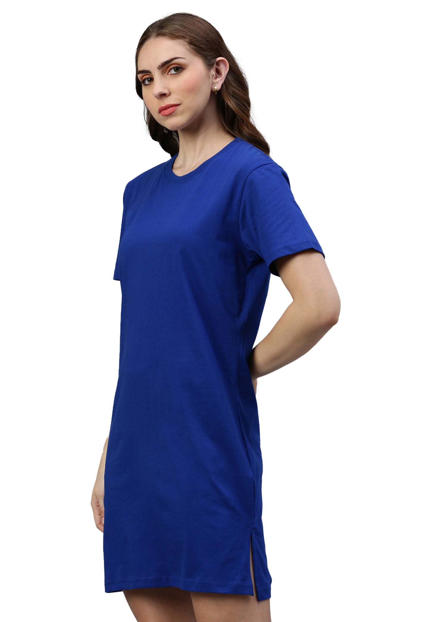 Damen T-Shirt Kleid Liz